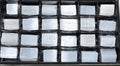 Selenite Rough Raw Crystals (24 Pc) Assorted Box Flat Bulk Wholesale