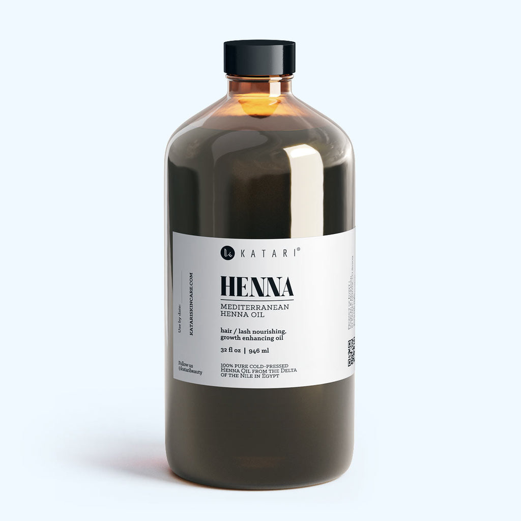 Henna Oil for Dry Hair & Scalp