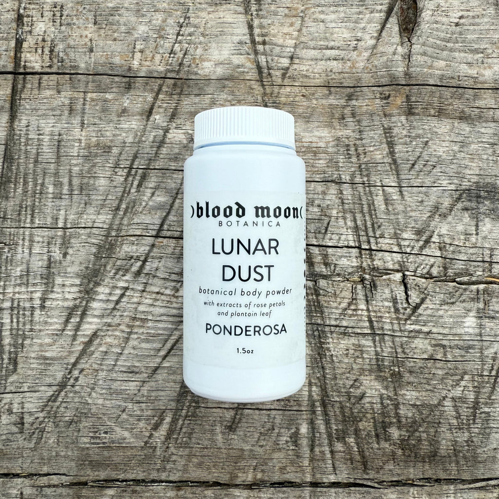 Lunar Dust - Talc Free Herbal Body Powder
