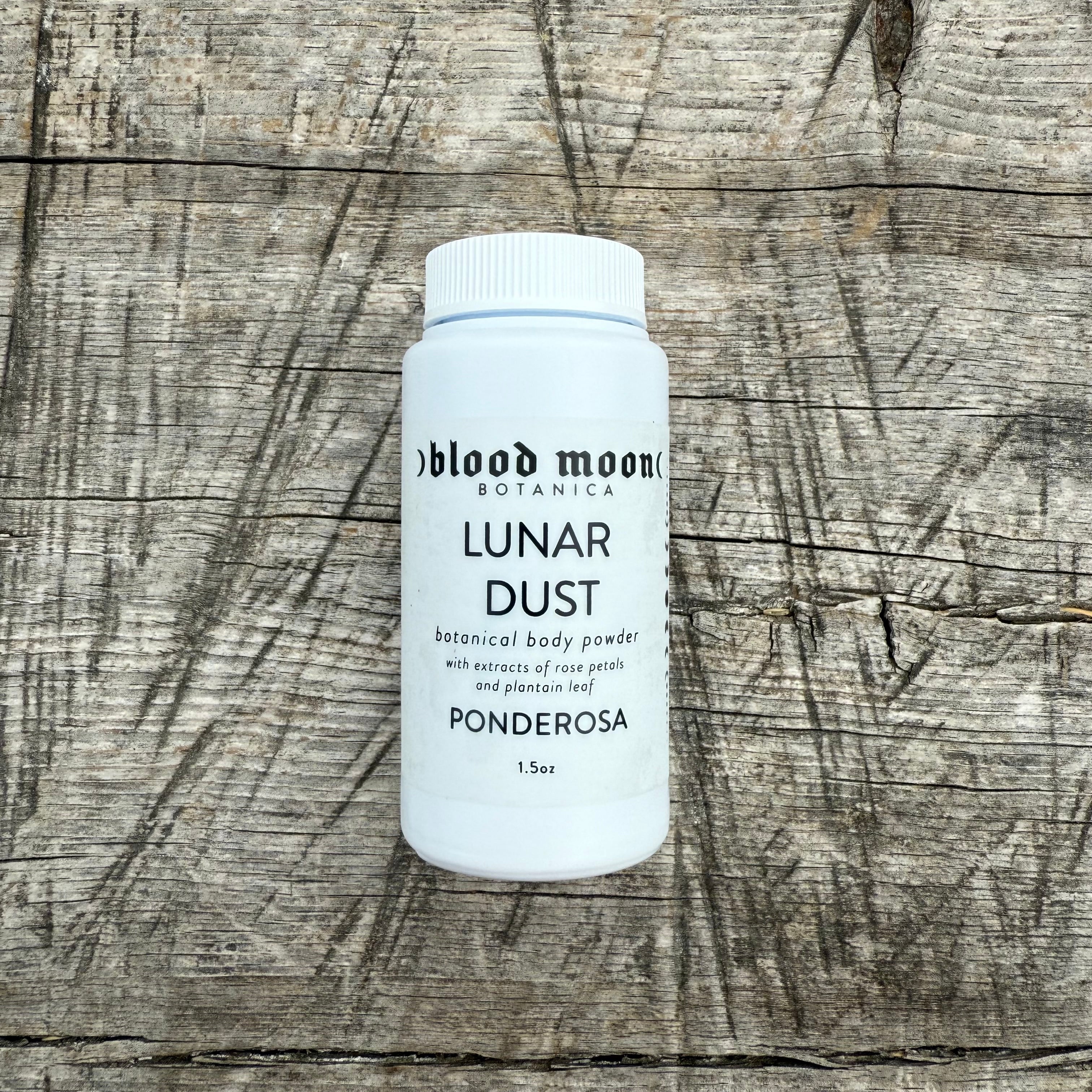 Lunar Dust - Talc Free Herbal Body Powder