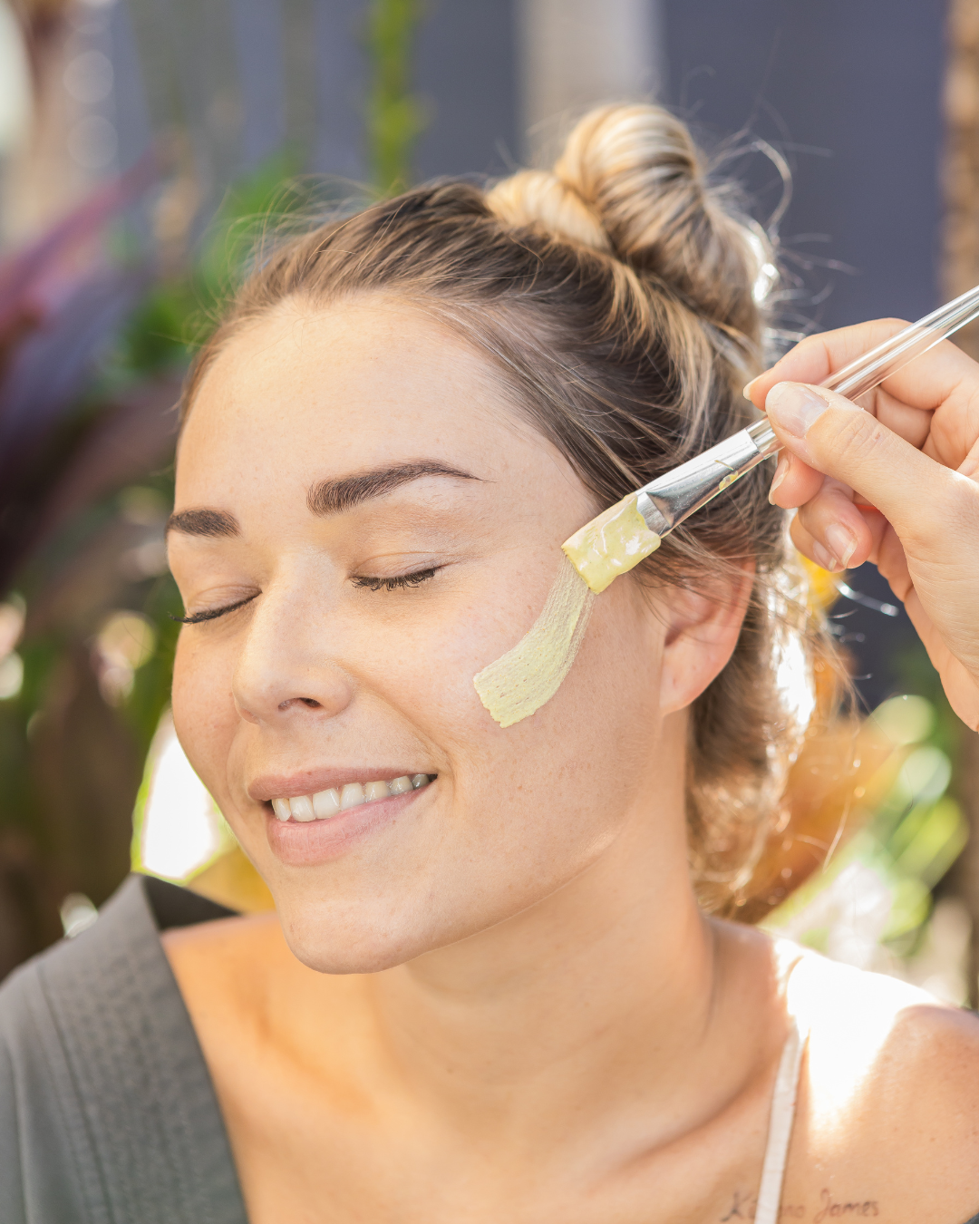 Brighten Pineapple C Mask