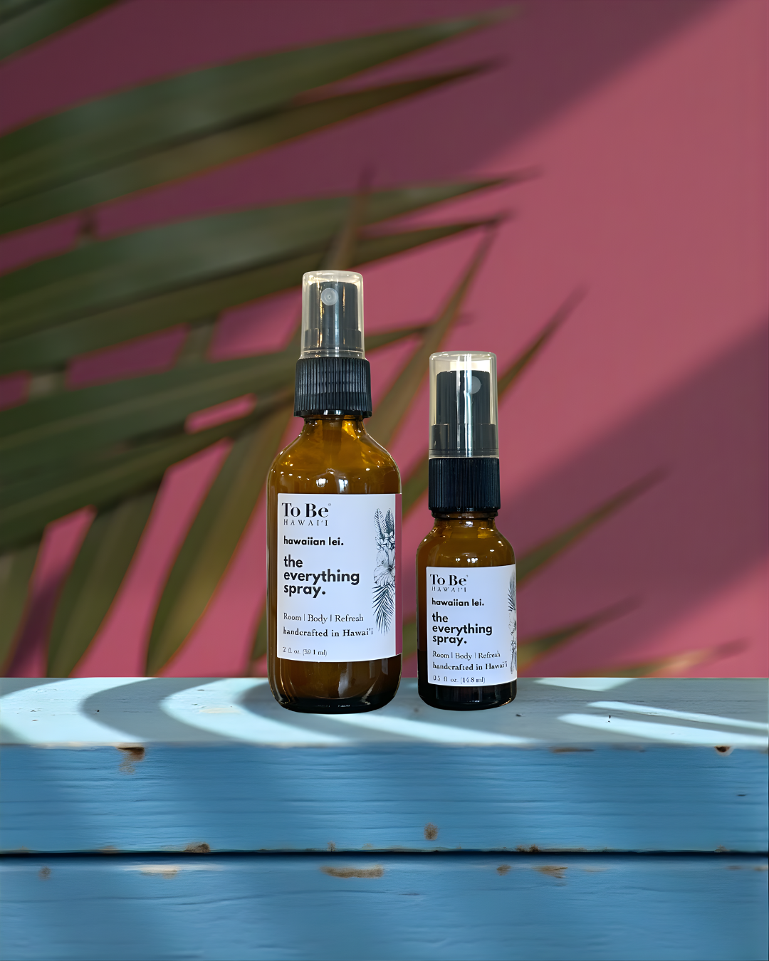 The Everything Spray Hawaiian Lei