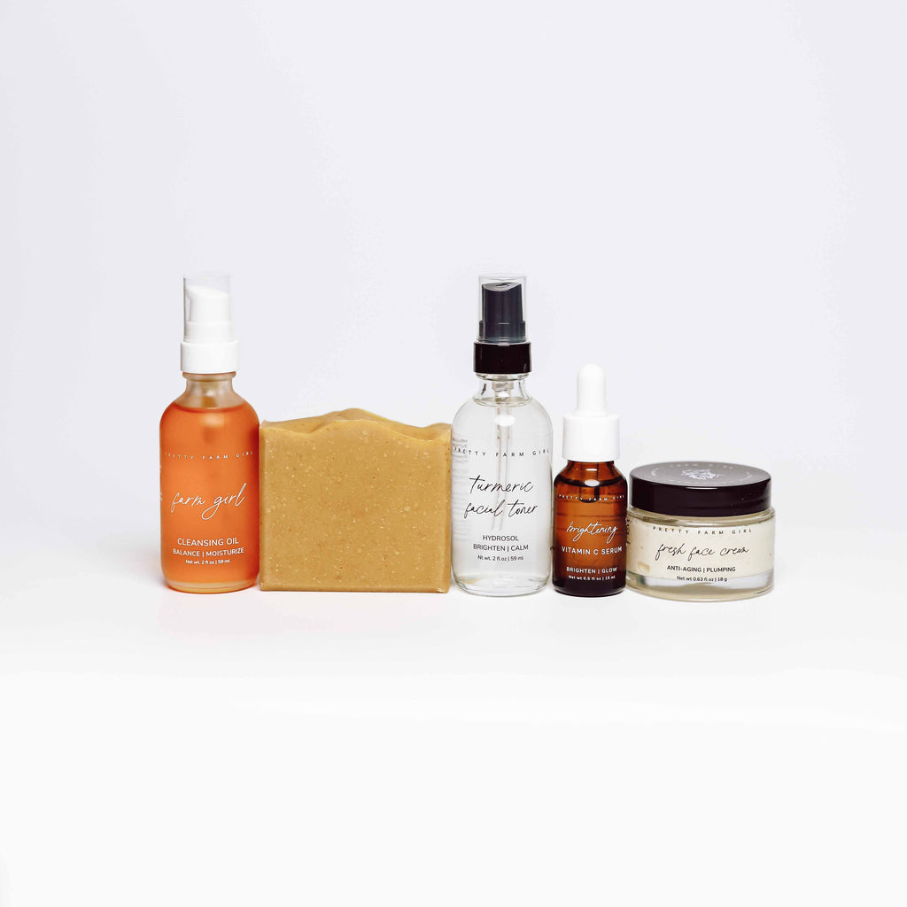 Get Your Glow Back : The Ultimate Dark Spot Brightening Kit