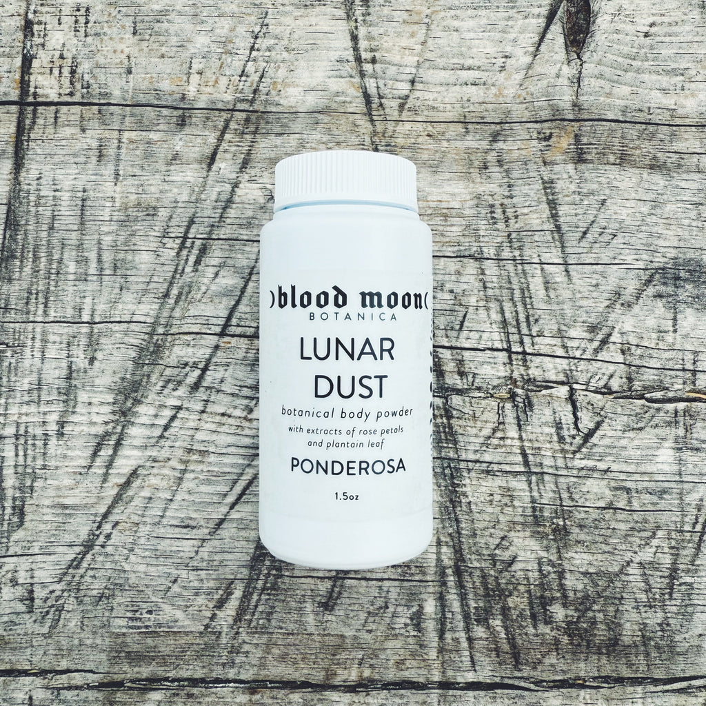 Lunar Dust - Talc Free Herbal Body Powder