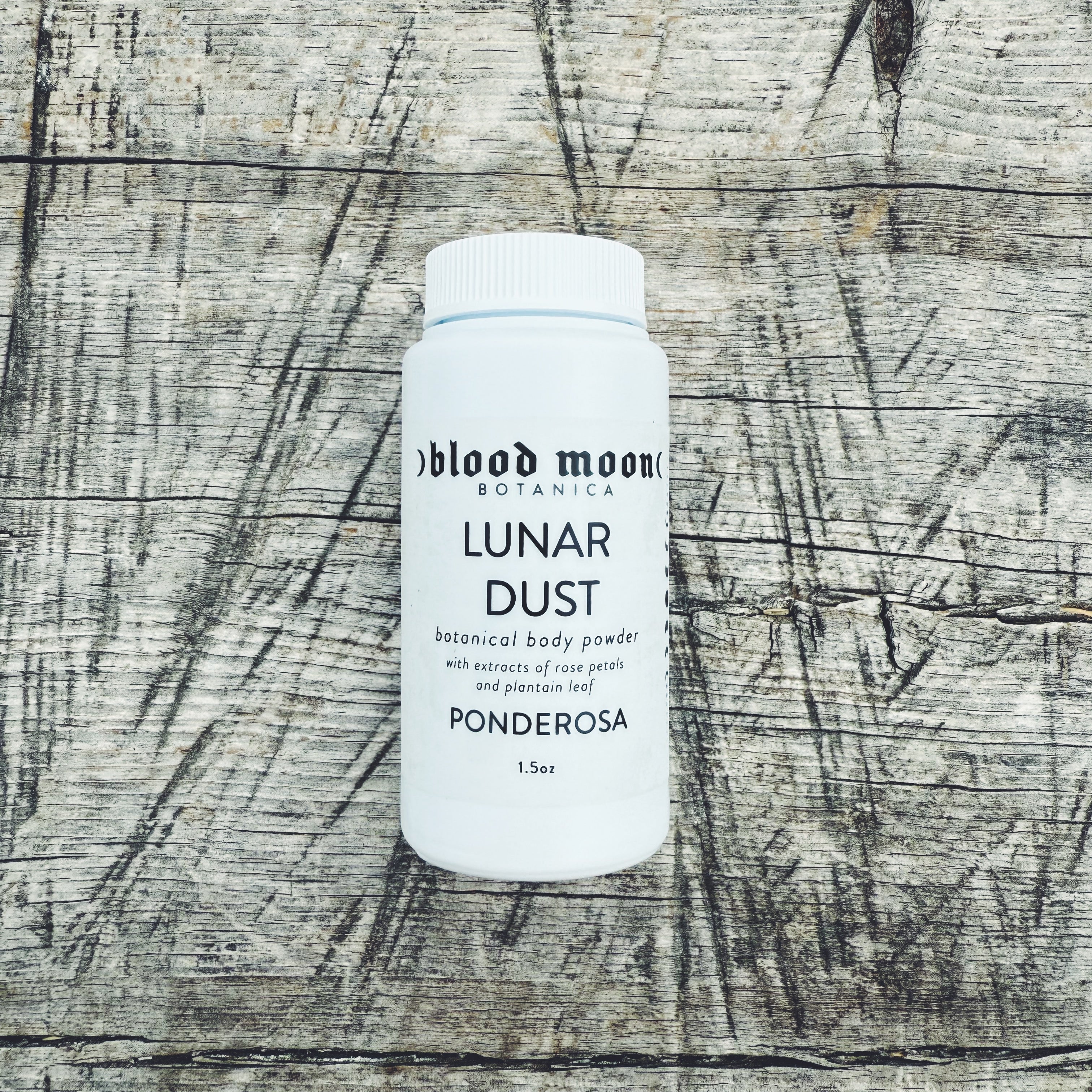 Lunar Dust - Talc Free Herbal Body Powder