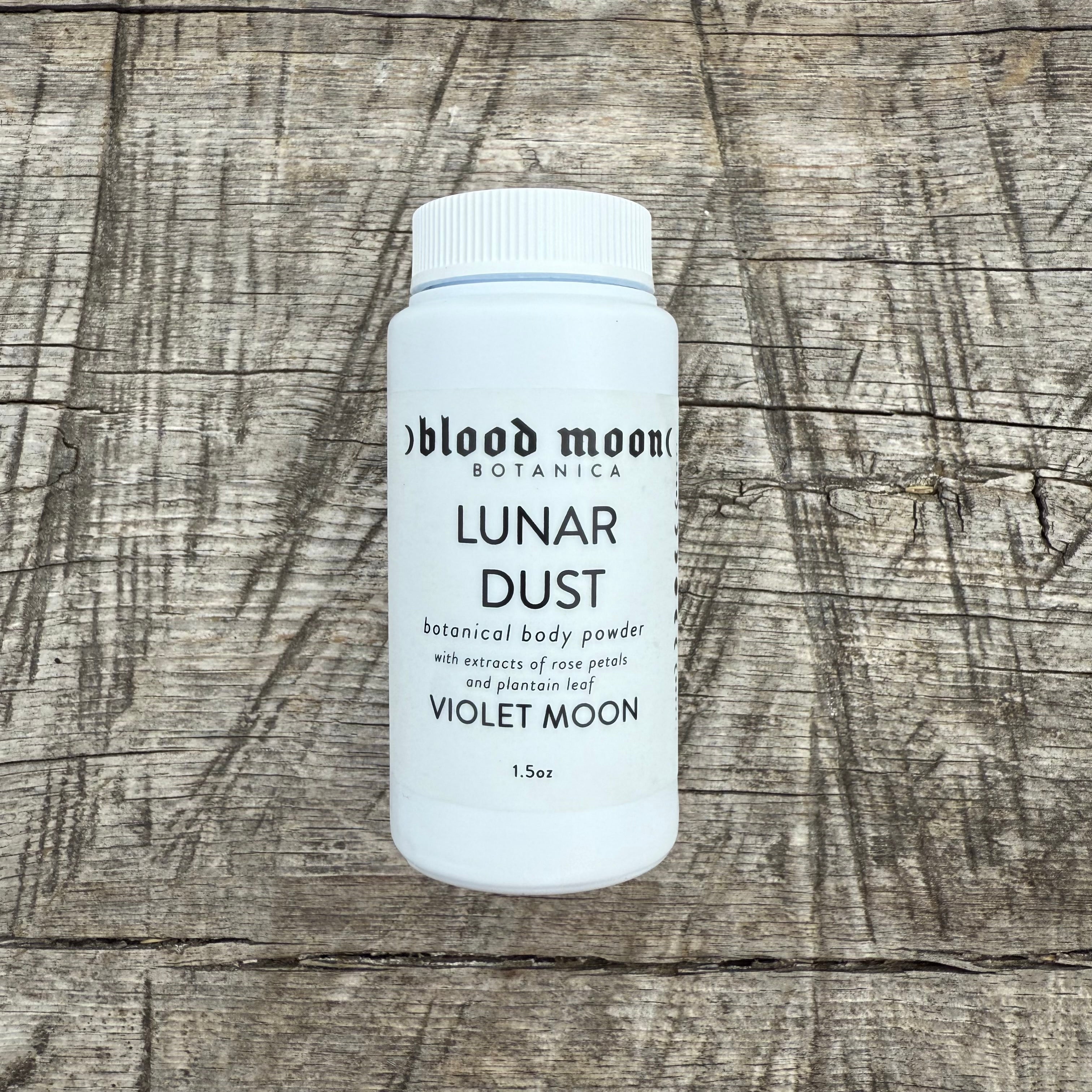 Lunar Dust - Talc Free Herbal Body Powder