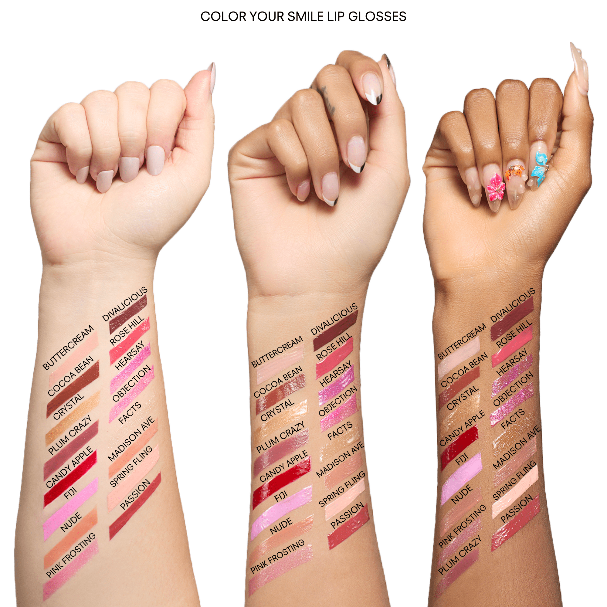 Fiji - Color Your Smile Lighted Lip Gloss®️