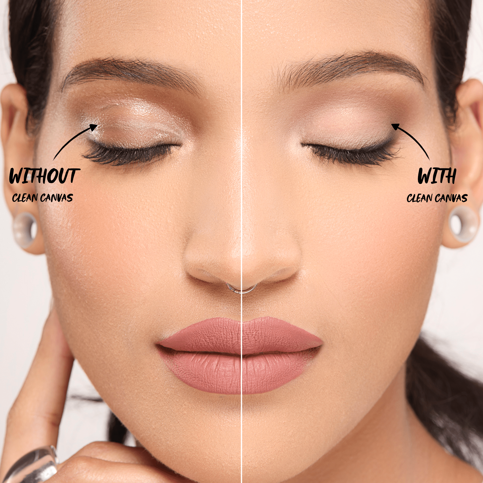 Clean Canvas Eye Concealer and Base -  Fair