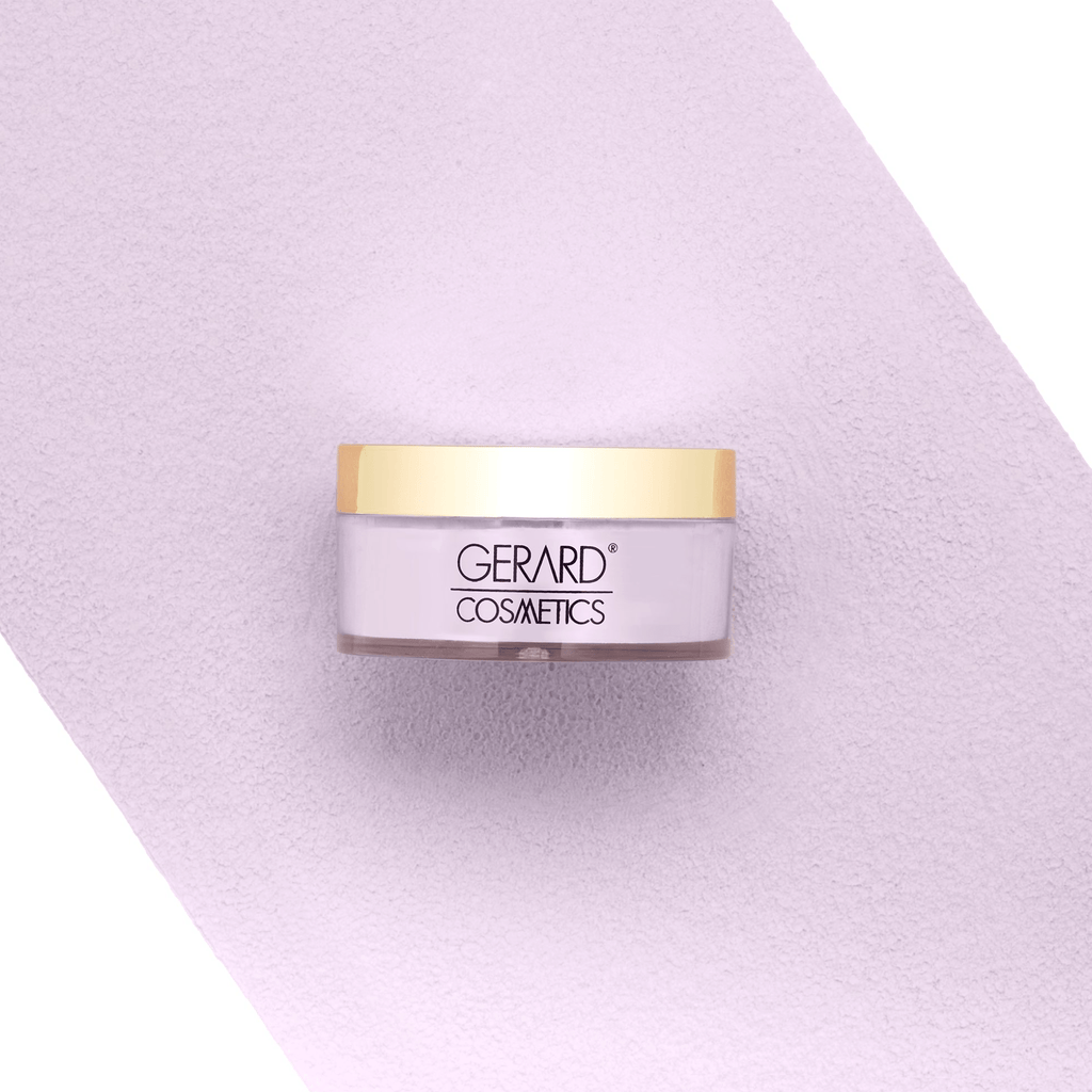 Slay the Bake Soft Focus, No Filter Lavender Blurring Powder