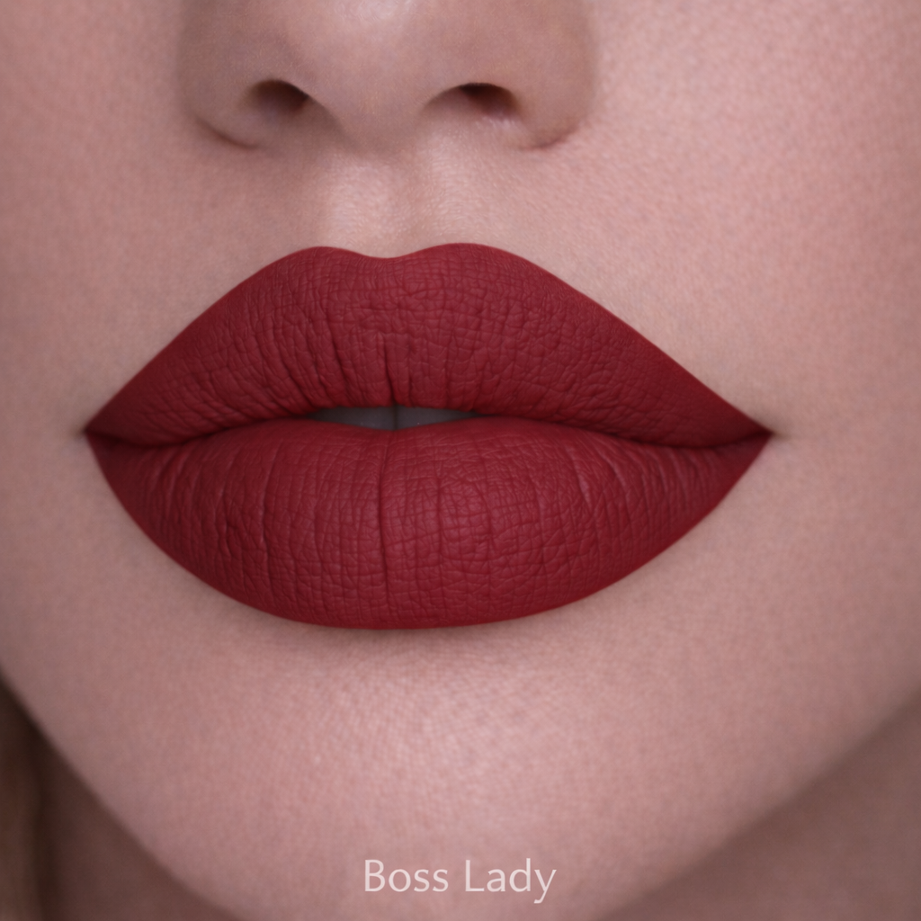 Boss Lady - HydraMatte®️ Liquid Lipstick