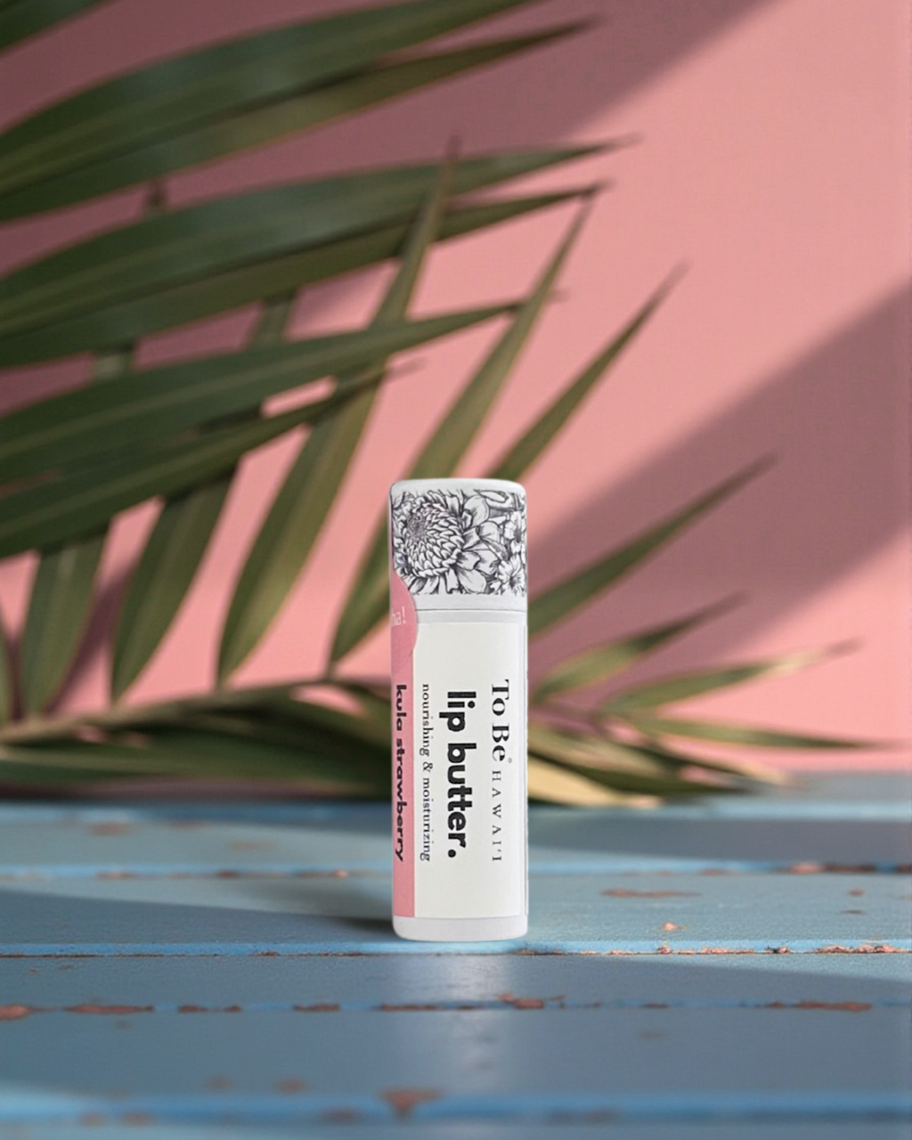 Kula Strawberry Lip Butter