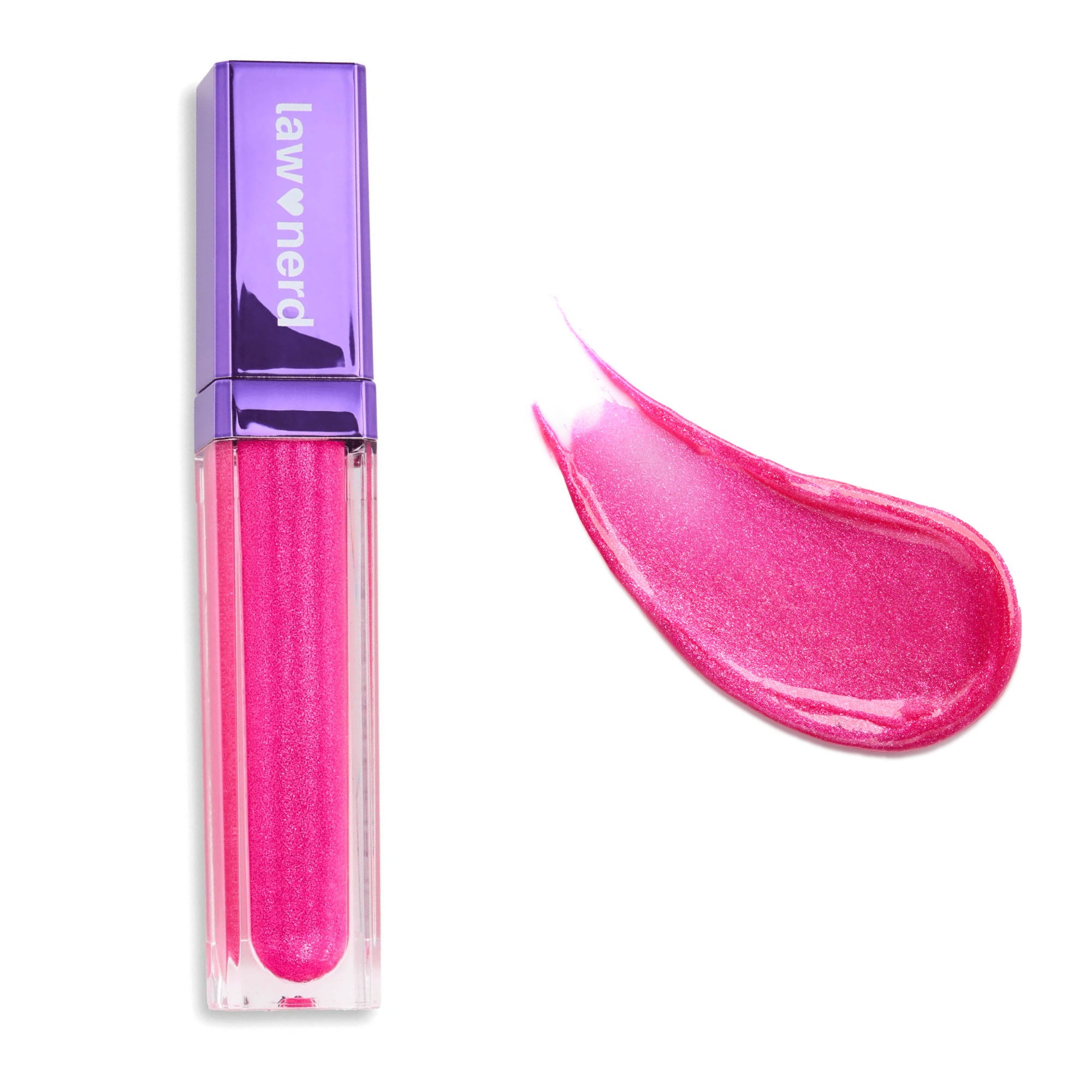 Emily D Baker X Gerard Cosmetics ®️ Light Up Lip Gloss - Objection