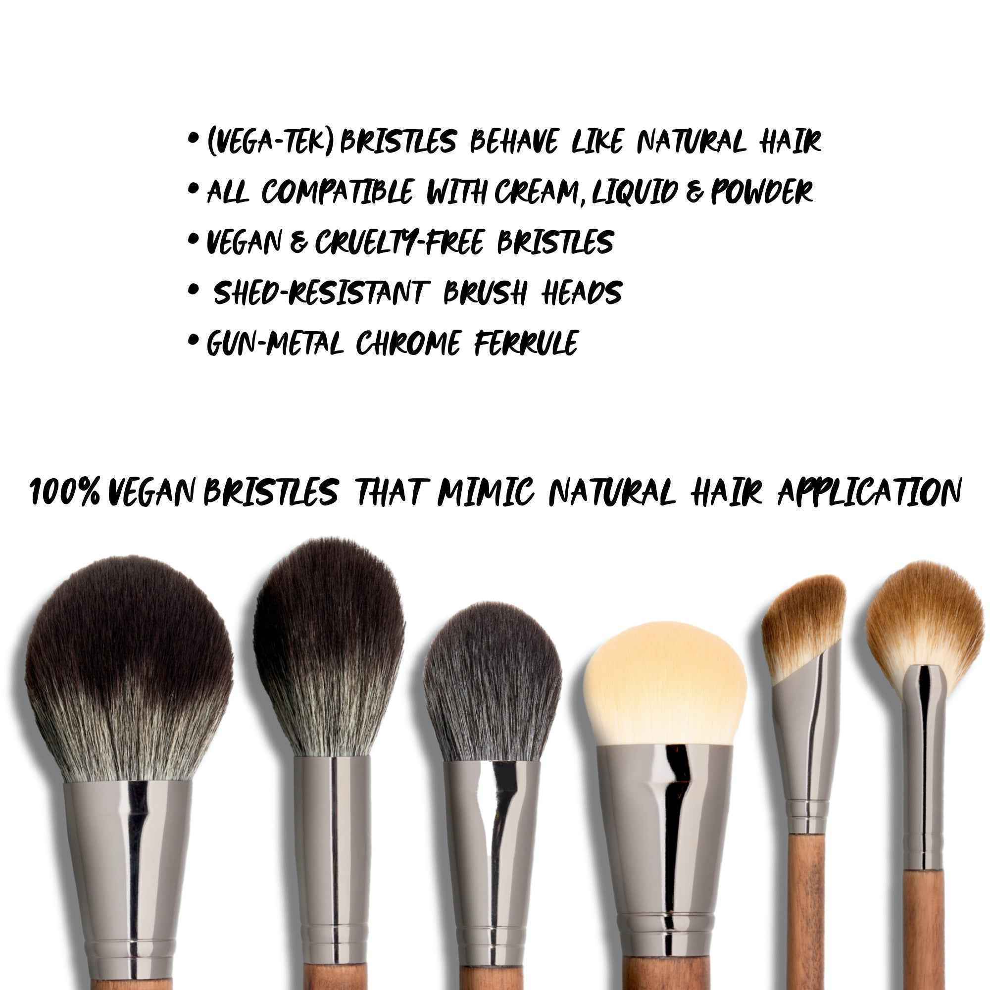 Super Dome Powder Brush - F1