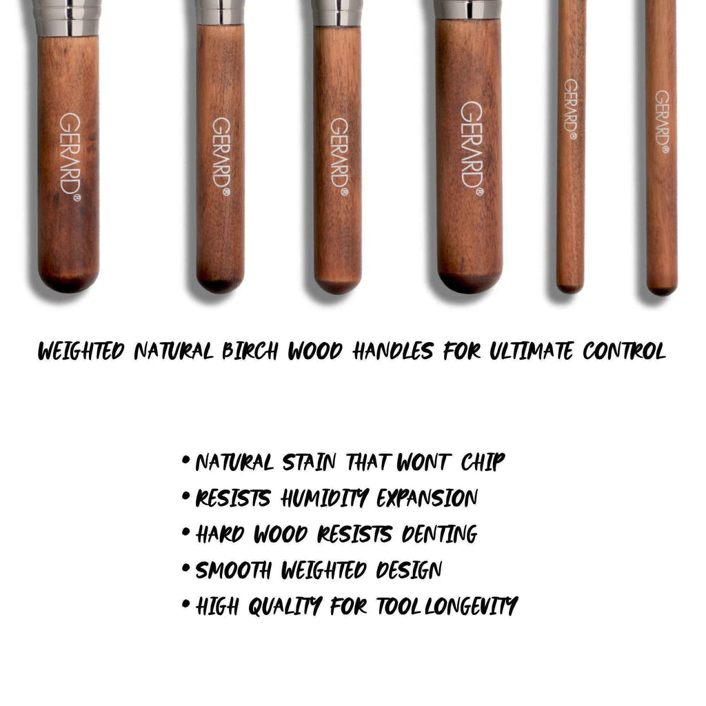 High & Low- Highlight + Bronzer Brush - F2
