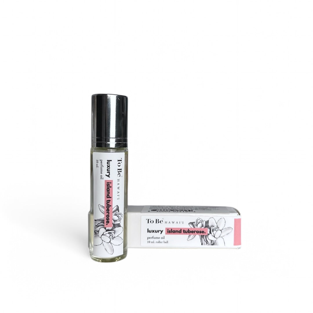 Island Tuberose Luxury Perfume Roller