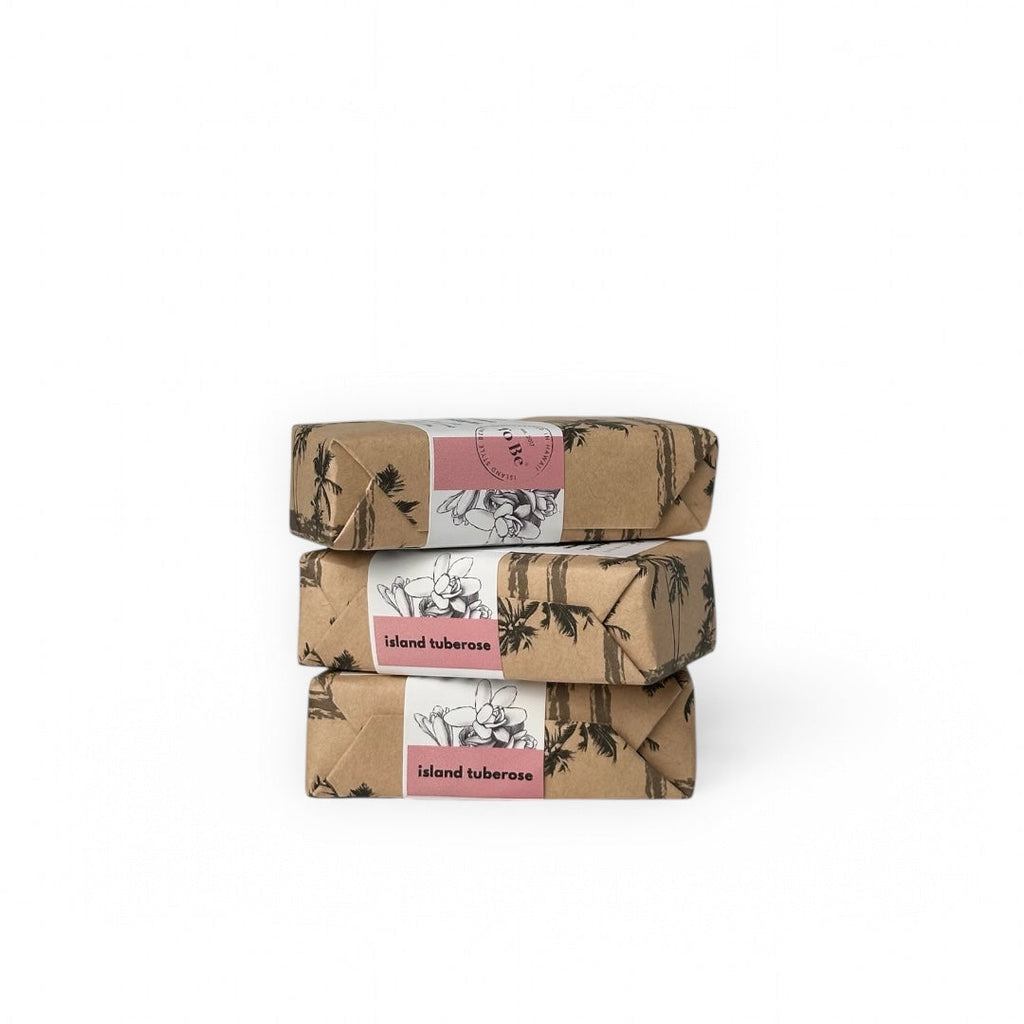 Island Tuberose Exfoliating Bar