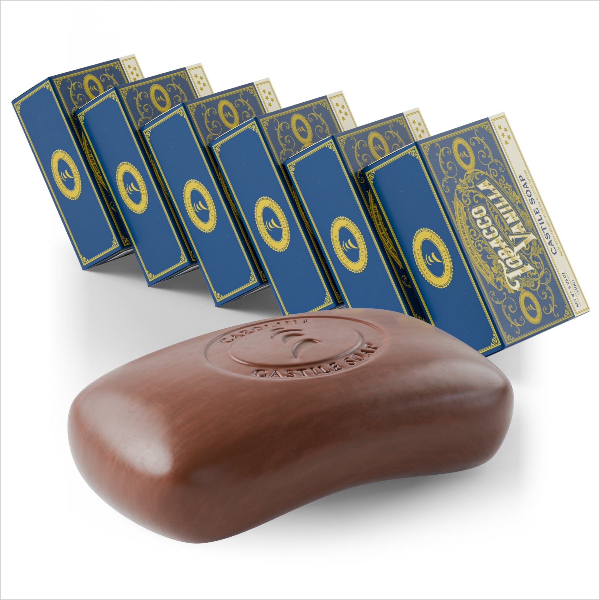 Castile Bar Soap - Tobacco Vanilla