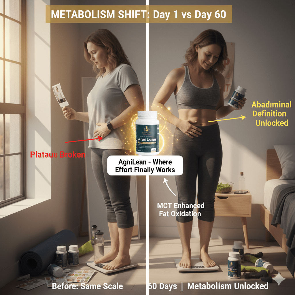AgniLean Metabolism Support Capsules | 90 Vegetarian Capsules