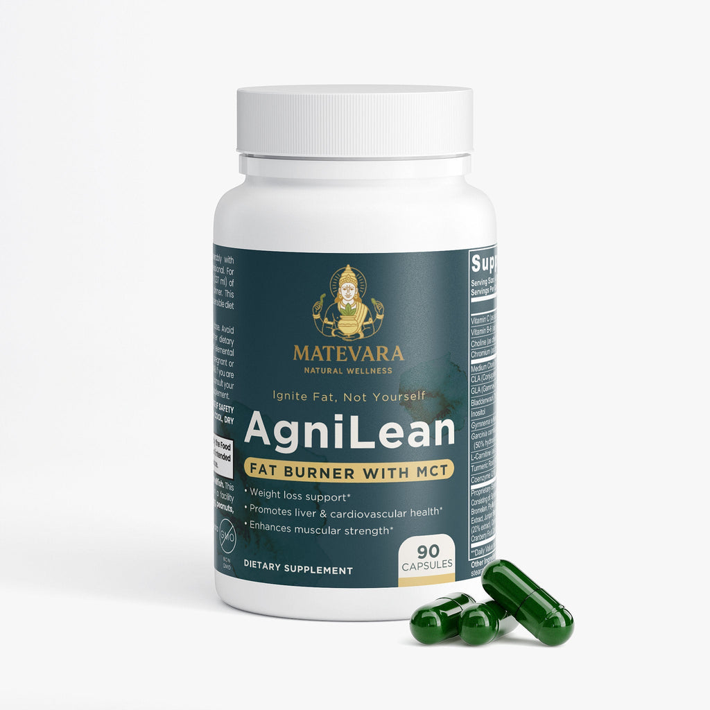 AgniLean Metabolism Support Capsules | 90 Vegetarian Capsules