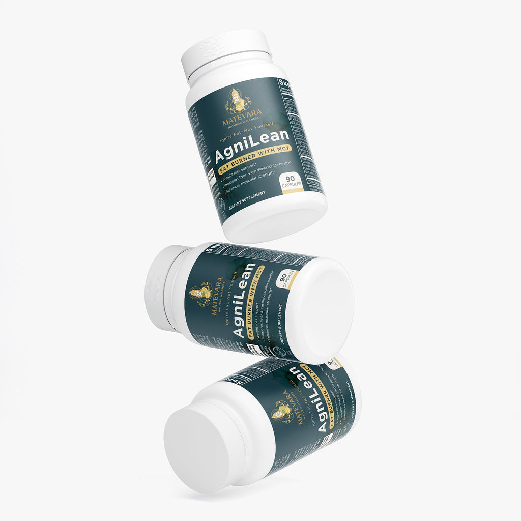 AgniLean Metabolism Support Capsules | 90 Vegetarian Capsules