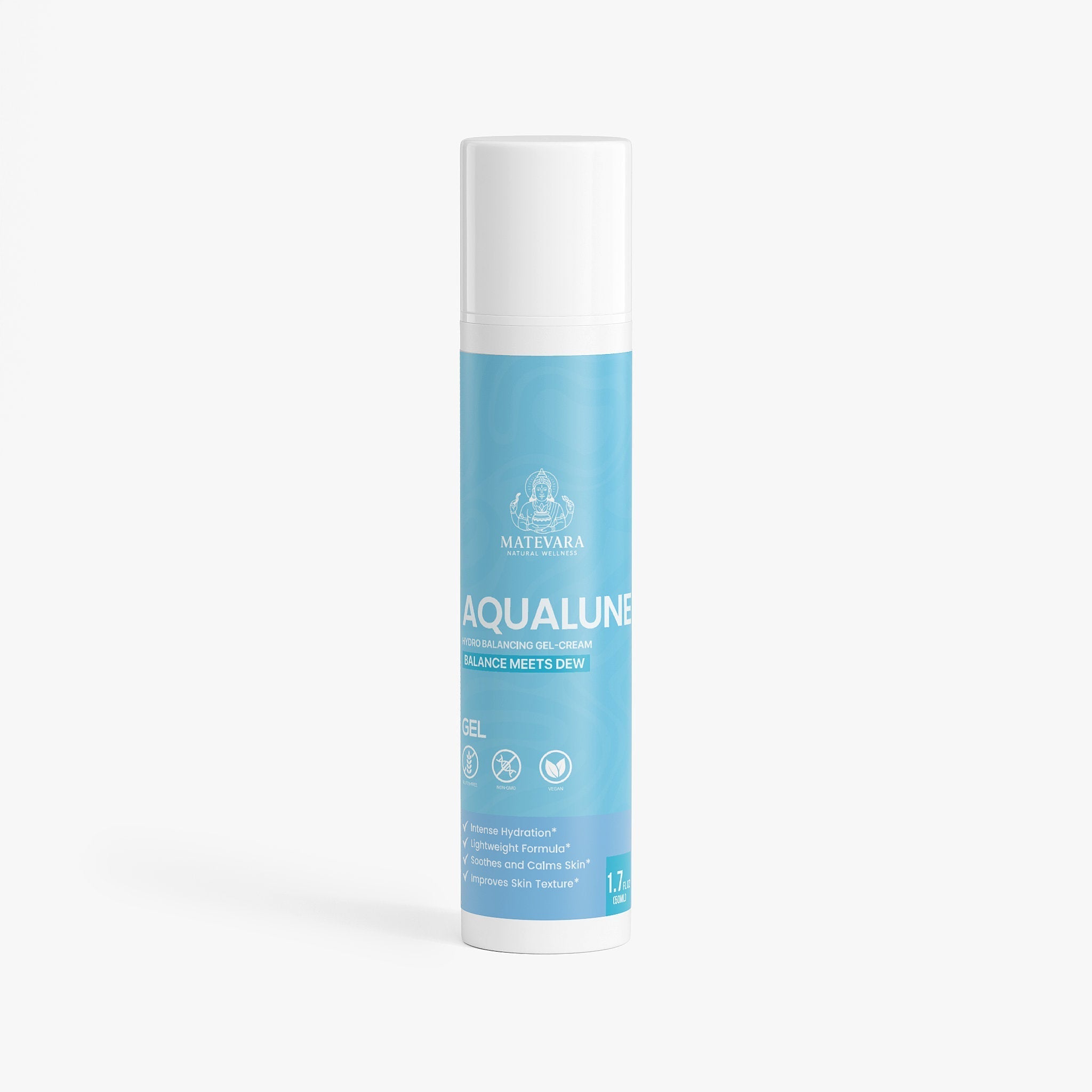 Aqualune Hydro-Balancing Gel-Cream | 1.7 fl oz