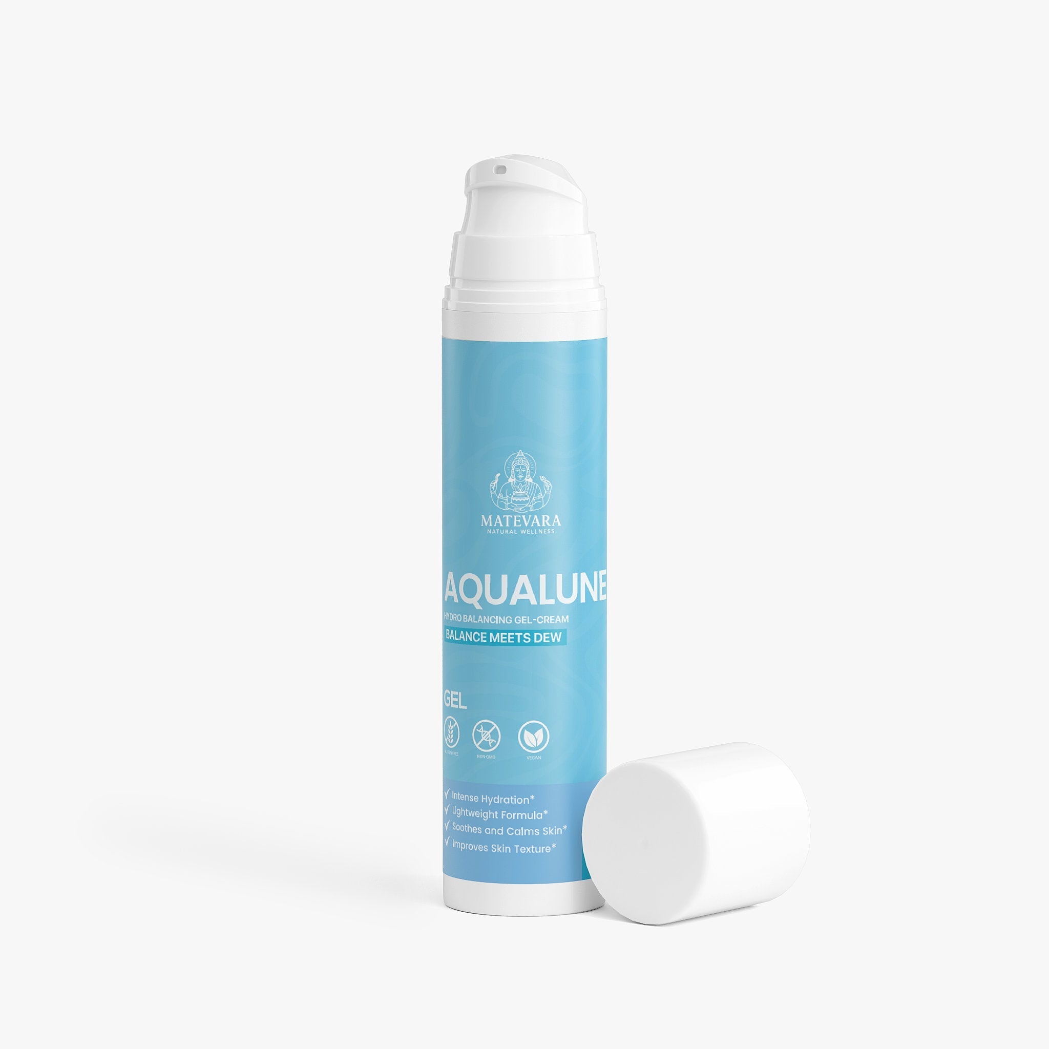Aqualune Hydro-Balancing Gel-Cream | 1.7 fl oz