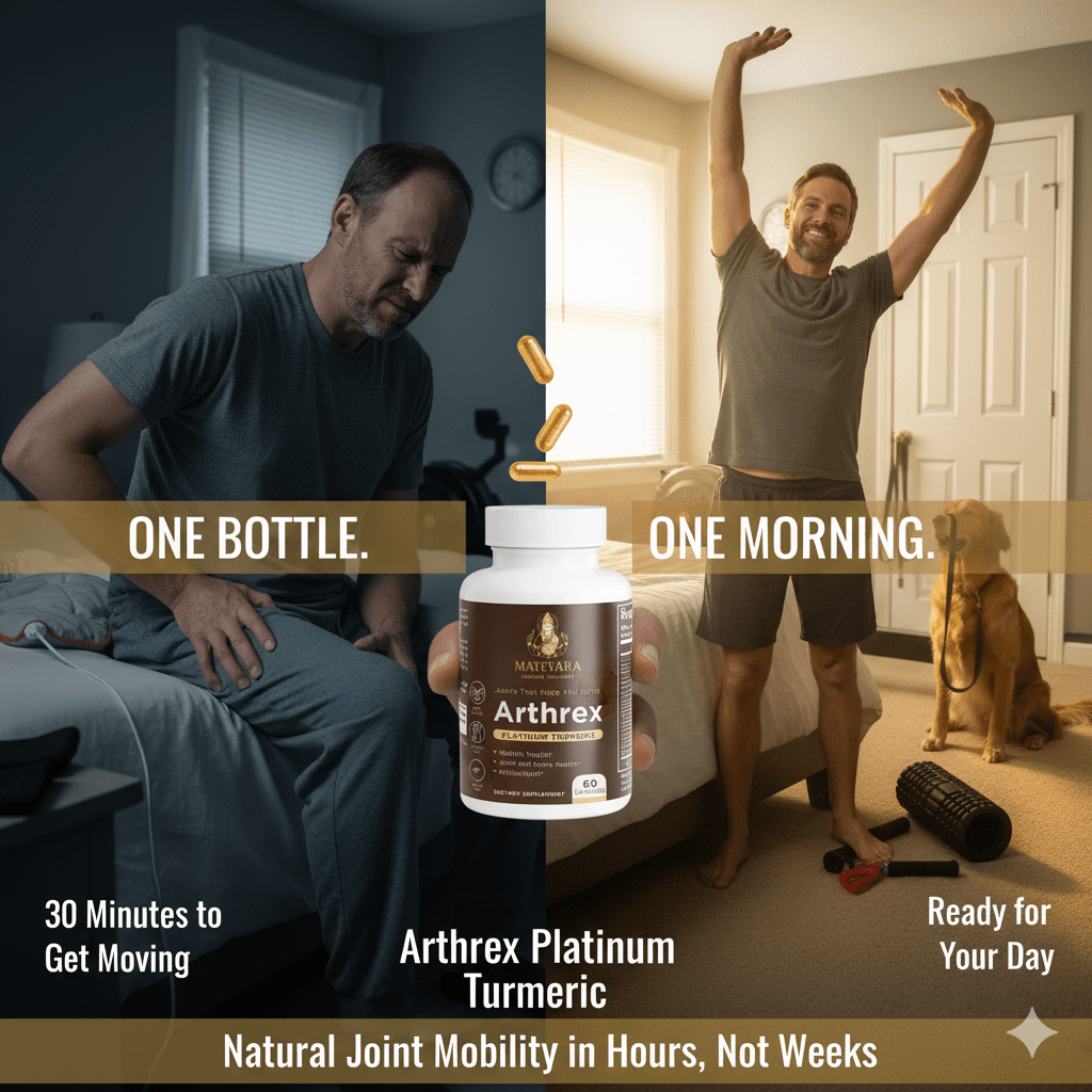 Platinum Turmeric | Joint & Motion Health Capsules | 60 Count