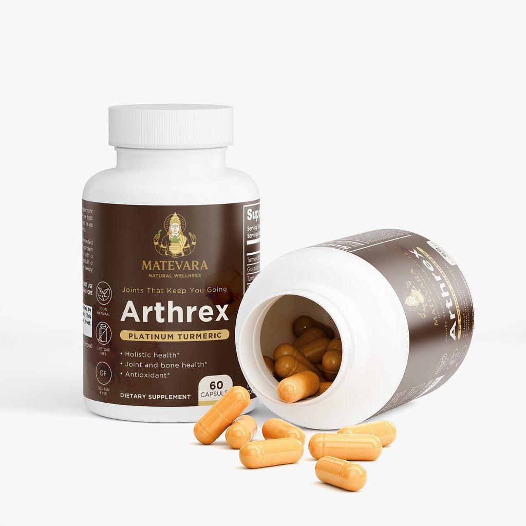 Platinum Turmeric | Joint & Motion Health Capsules | 60 Count