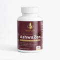 AshwaZen Organic Ashwagandha | (60 Count)