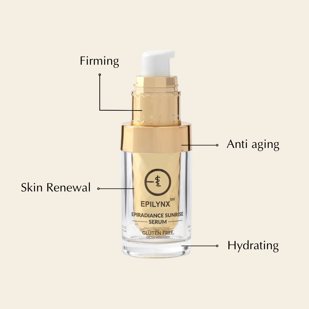 Sunrise Hyaluronic Acid Serum for Sensitive Skin – Nourishing, Firming & Radiant Glow Hydration