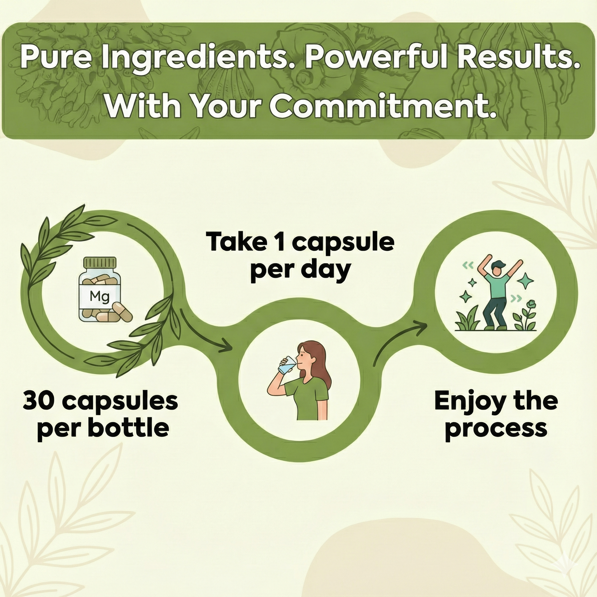 Neureva Supplement for Focus & Memory | 30 Capsules