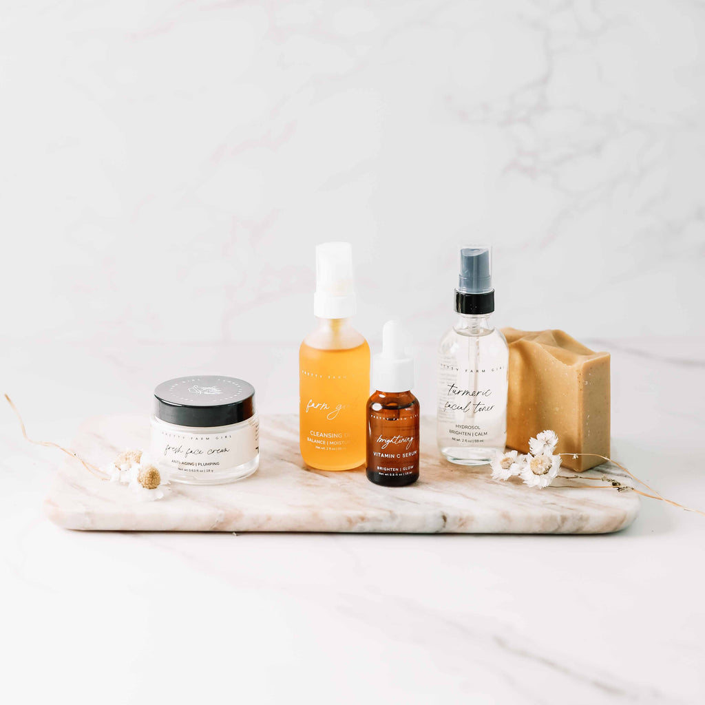 Get Your Glow Back : The Ultimate Dark Spot Brightening Kit