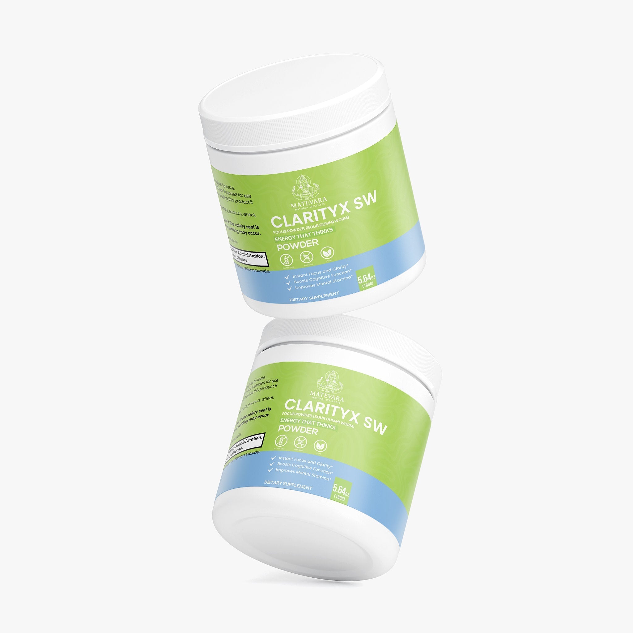 ClarityX SW Powder | Sour Gummi Worm Flavor | 160g