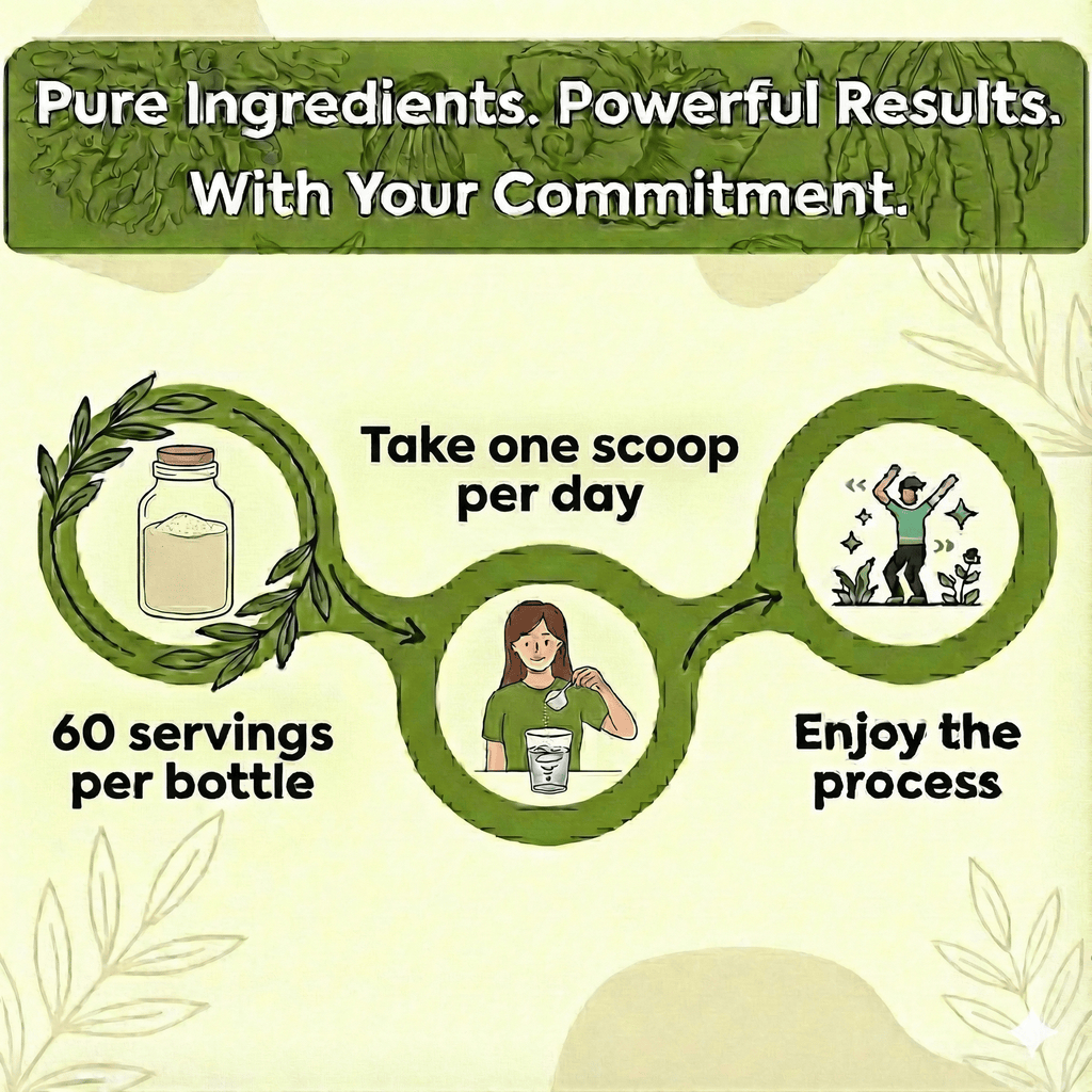Clearex Daily Formula Powder | 60 Servings
