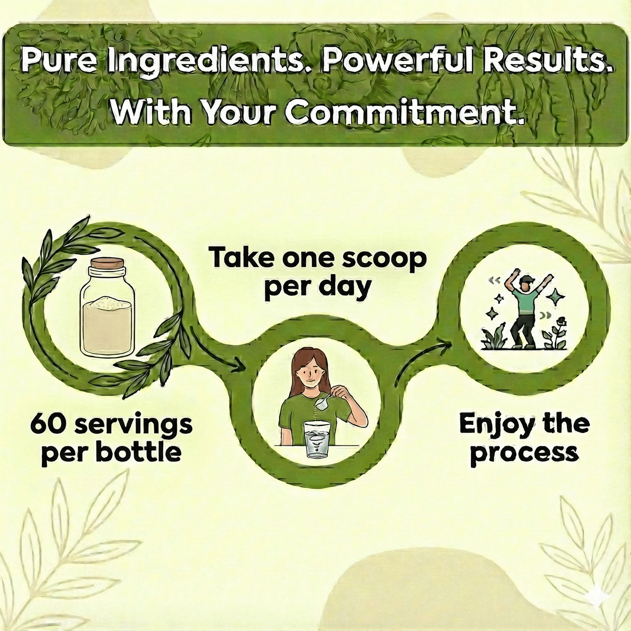 Clearex Daily Formula Powder | 60 Servings