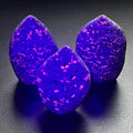 Syenite Flame Standing Tower (UV Reactive) Carving Wholesale