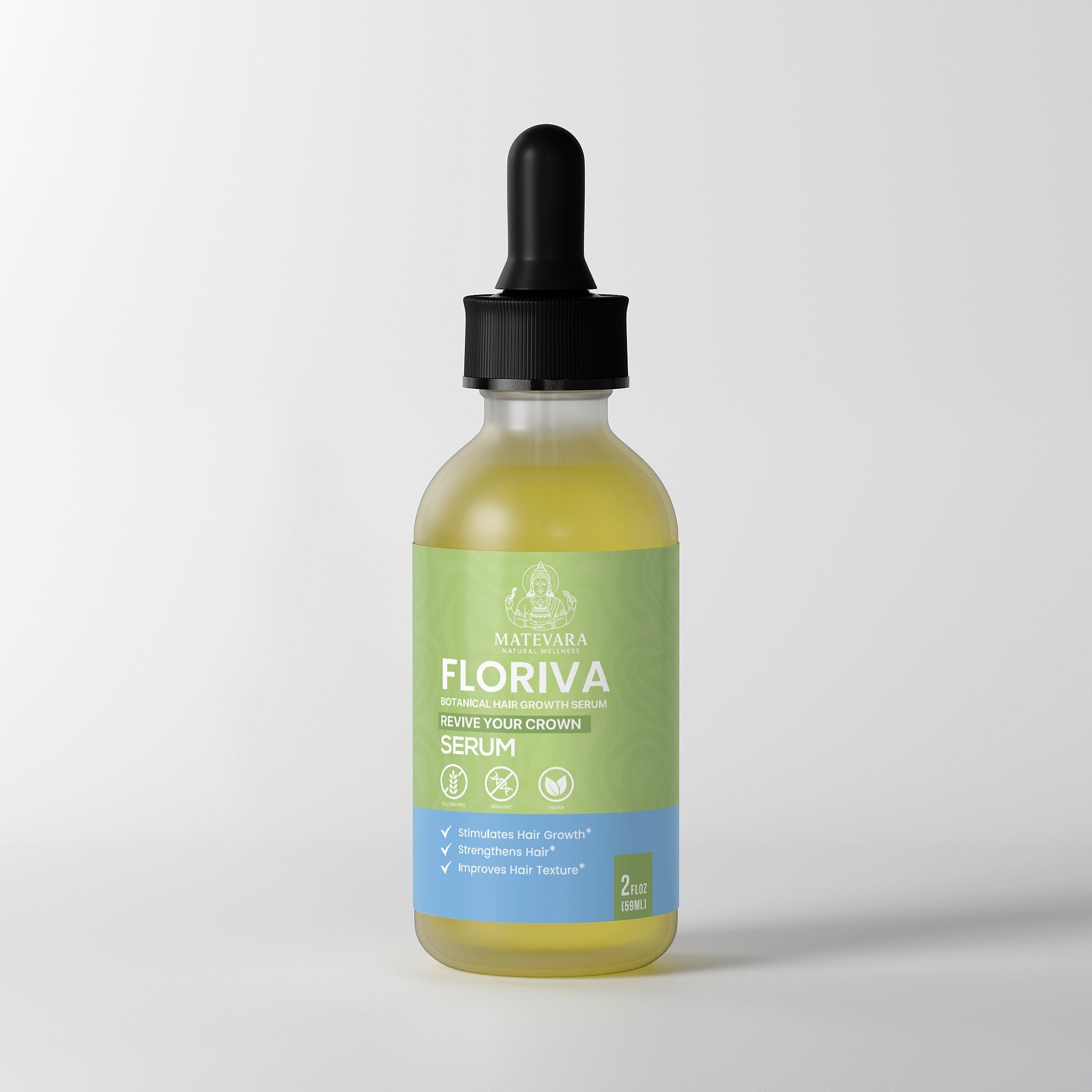 Floresta Floriva Botanical Hair Serum |2 fl oz