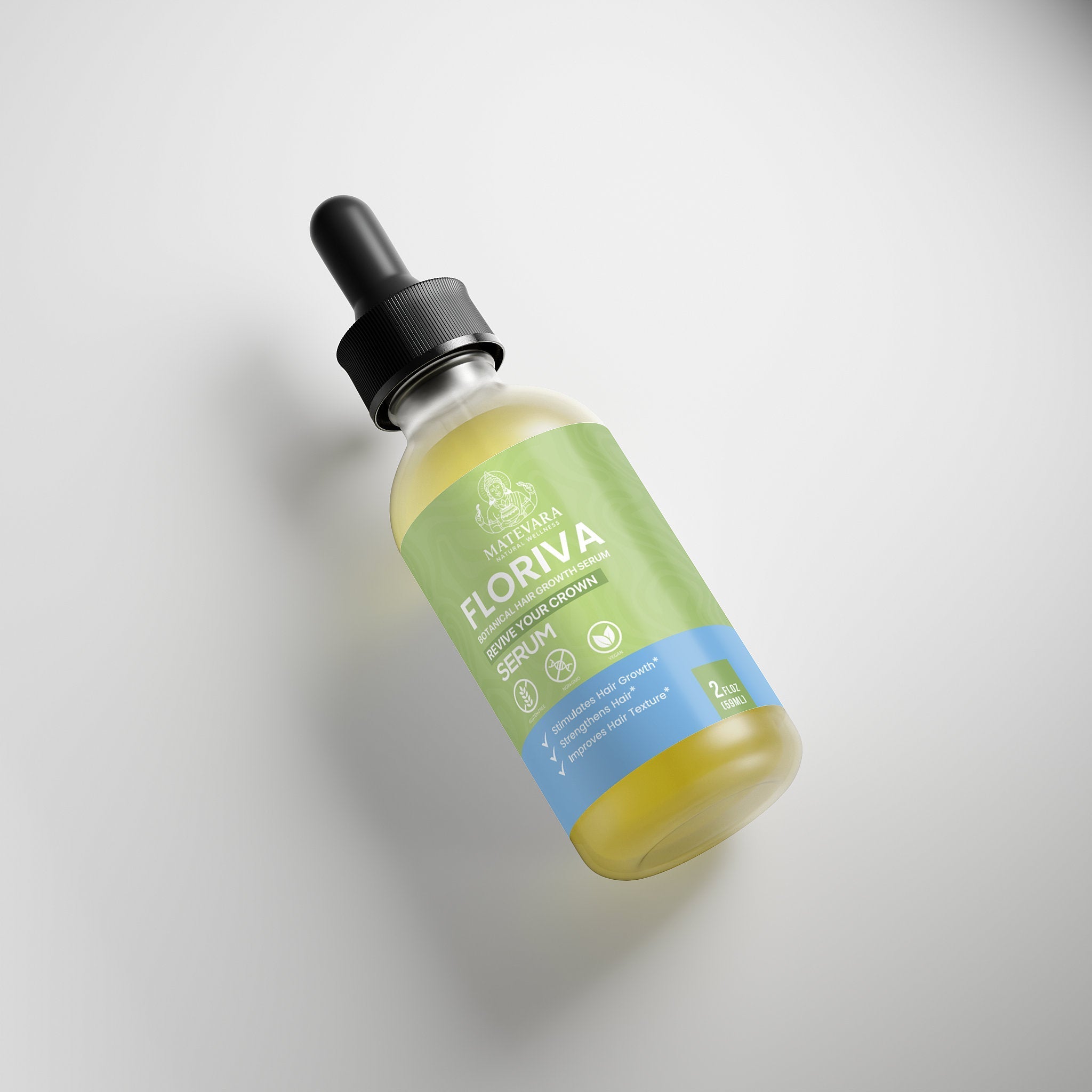 Floresta Floriva Botanical Hair Serum |2 fl oz
