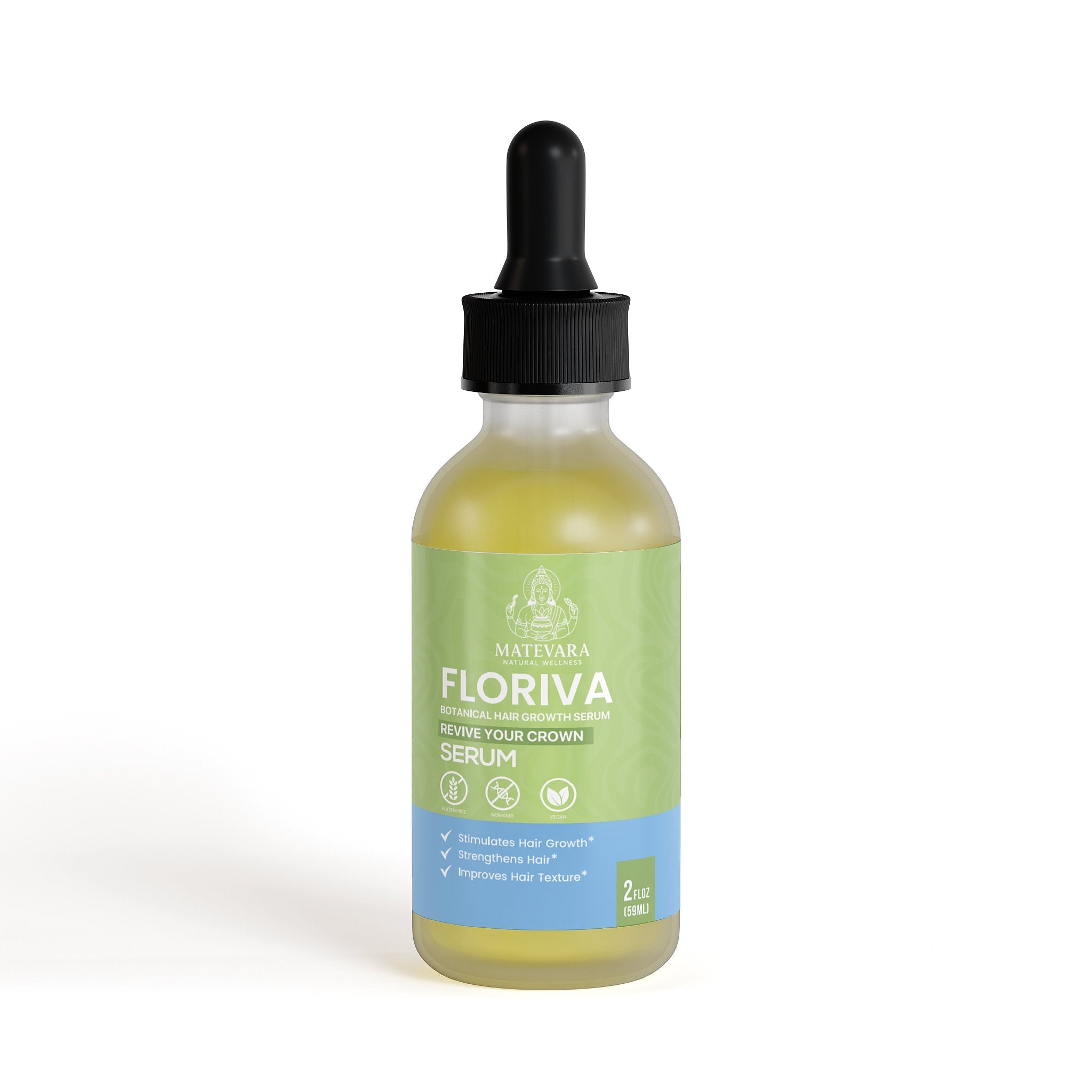 Floresta Floriva Botanical Hair Serum |2 fl oz