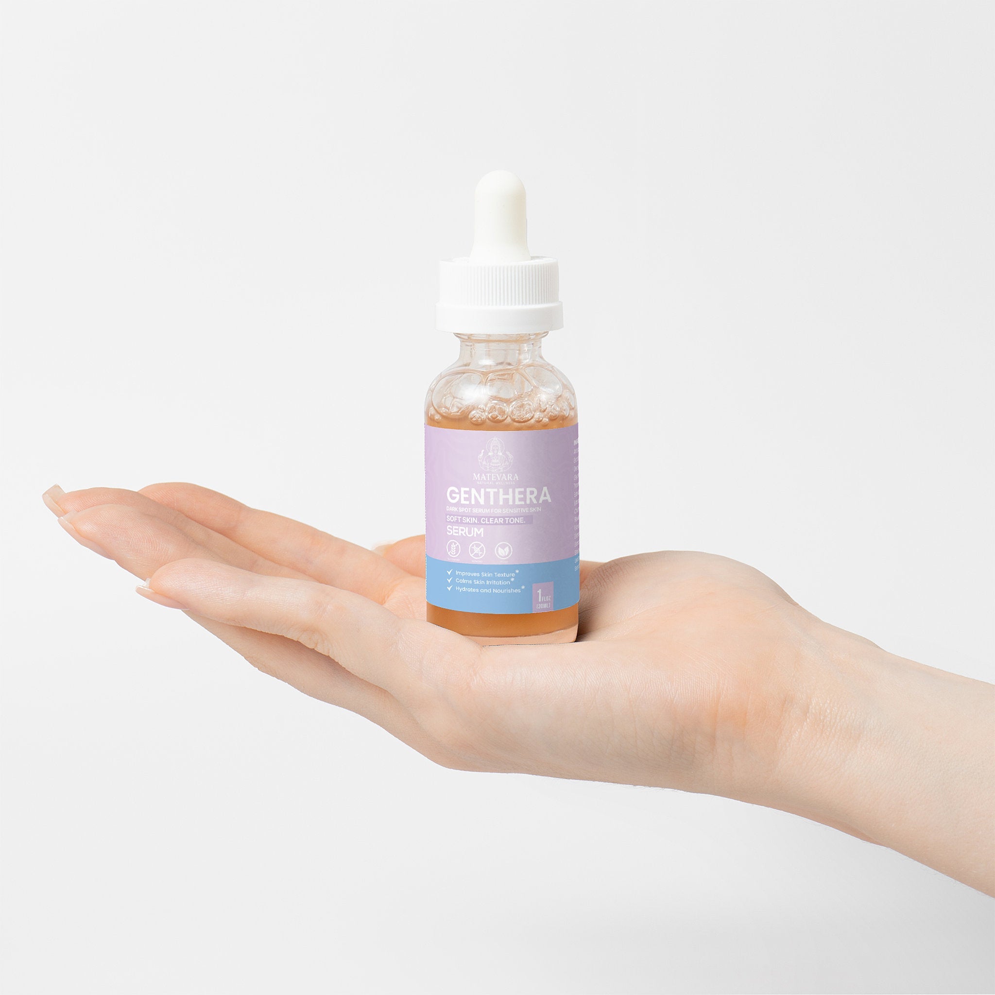 Genthera Dark Spot Serum |Brightening Formula for Sensitive Skin | 1 fl oz