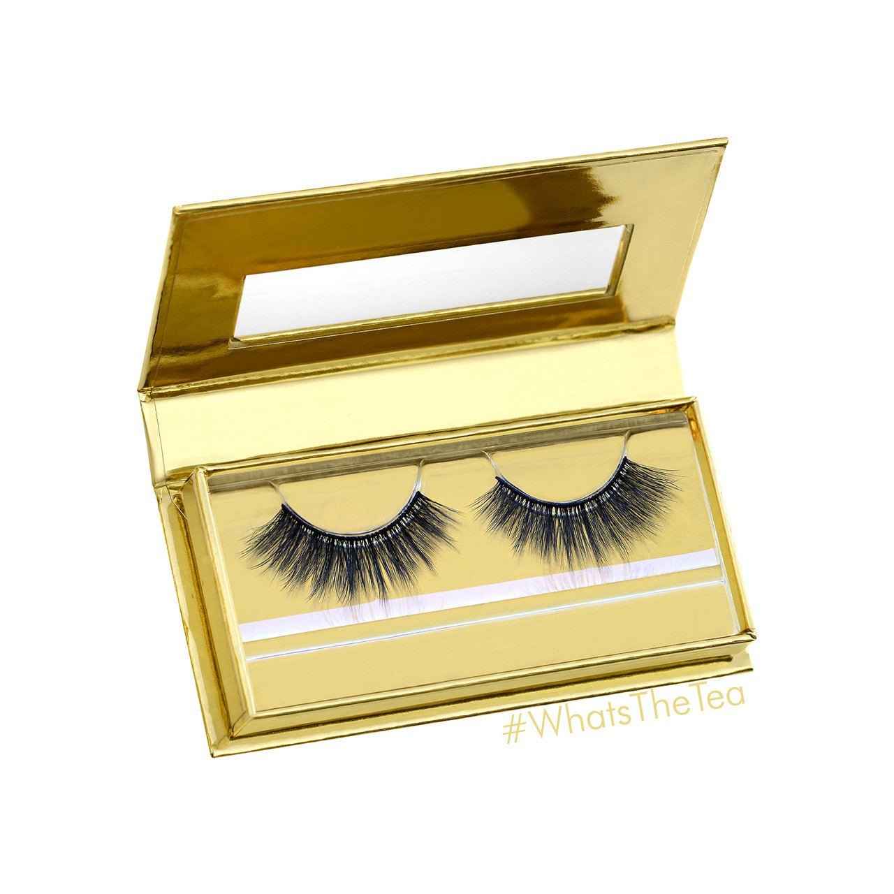 #WhatsTheTea Lashes - What's the tea?