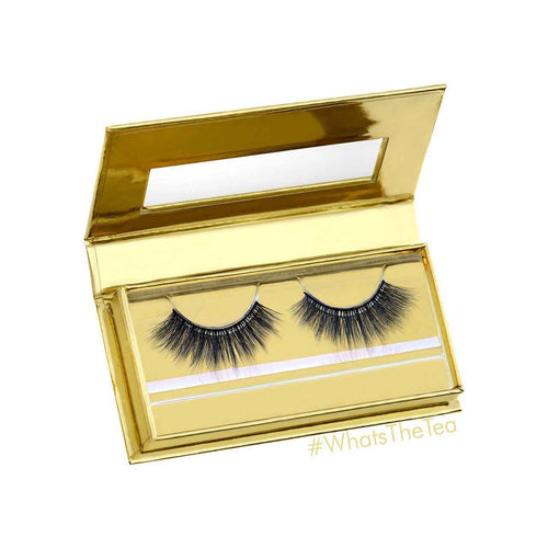 #WhatsTheTea Lashes - What's the tea?