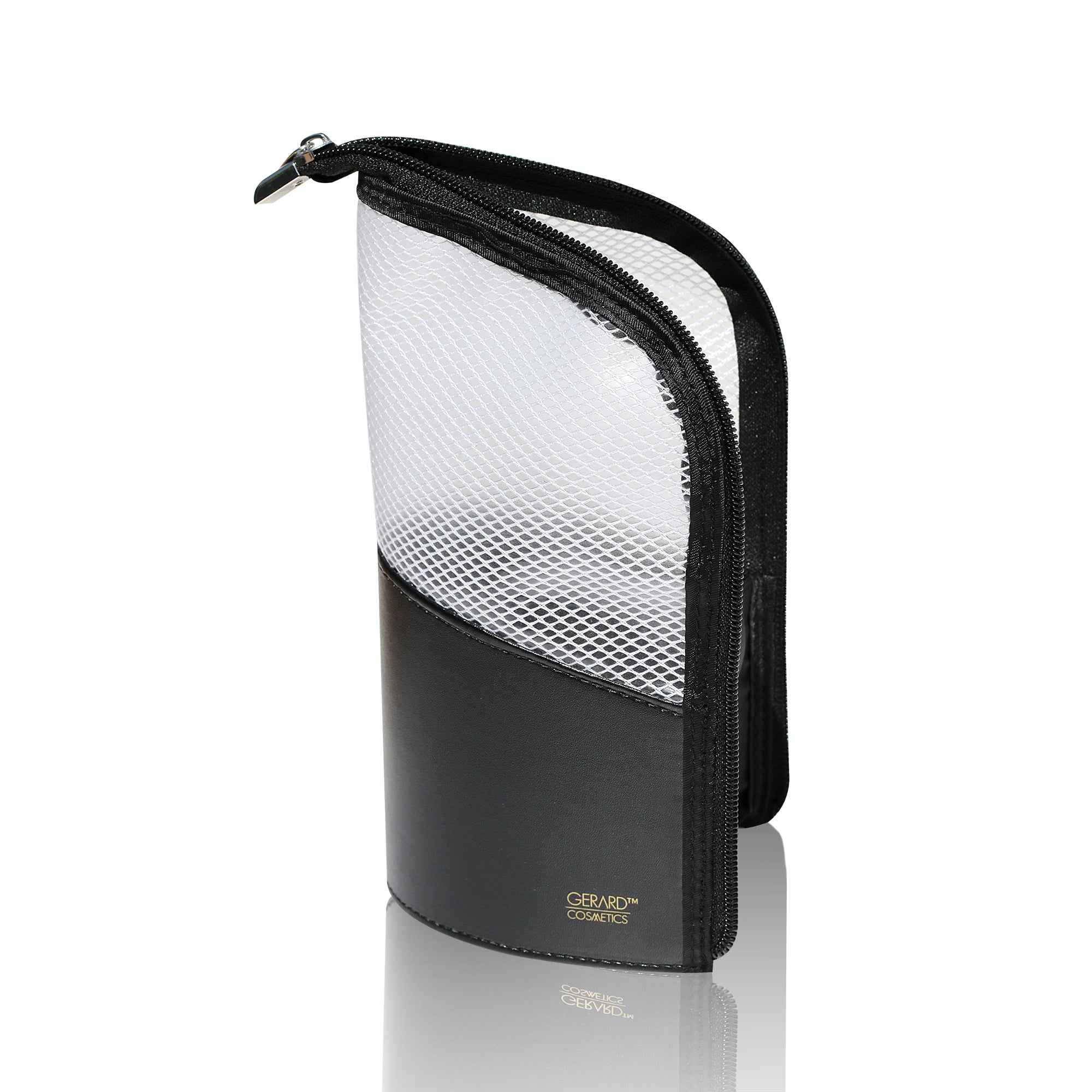 All-In-One Brush Caddy For Travel Or Home