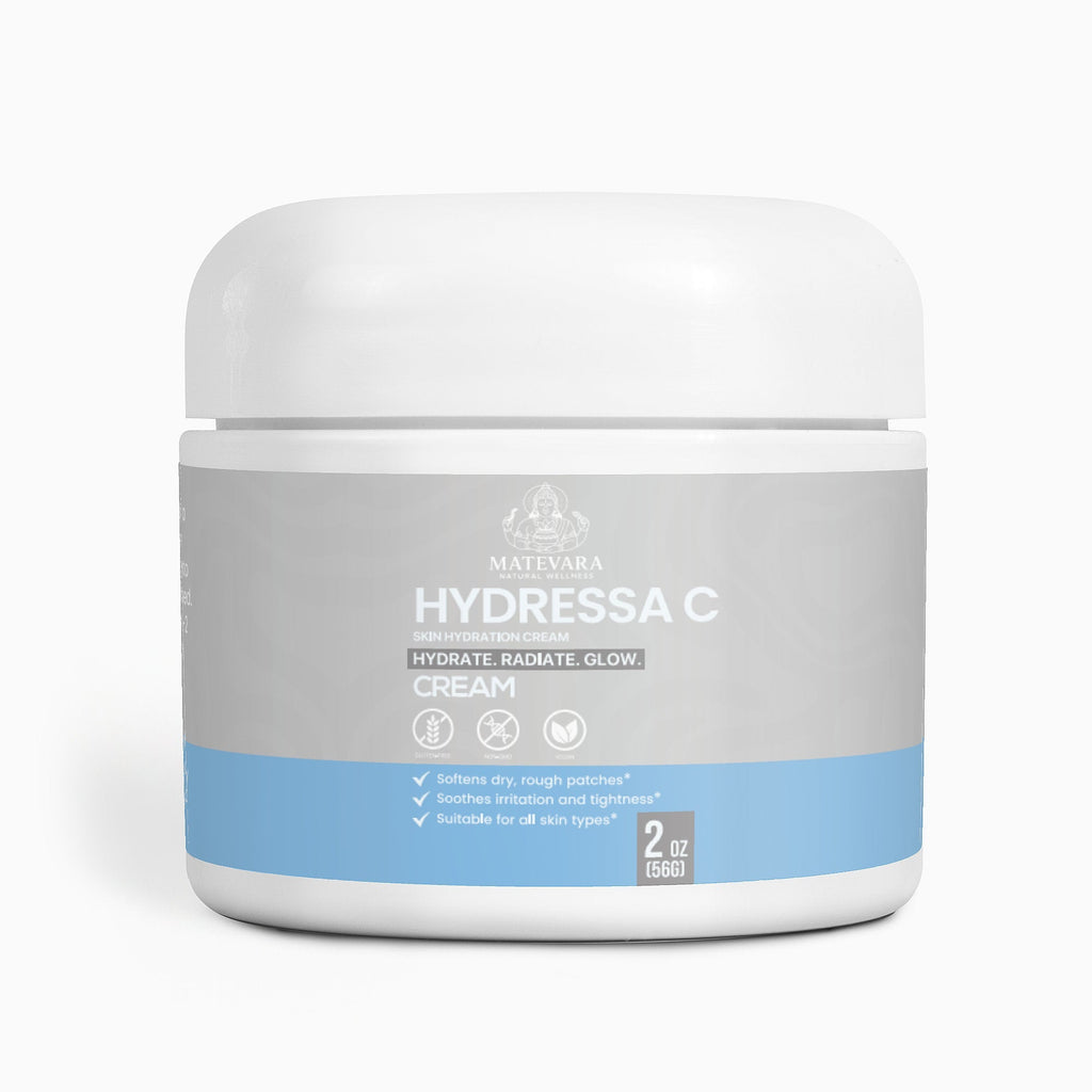 Hydressa C Skin Hydration Face & Body Cream |2 oz
