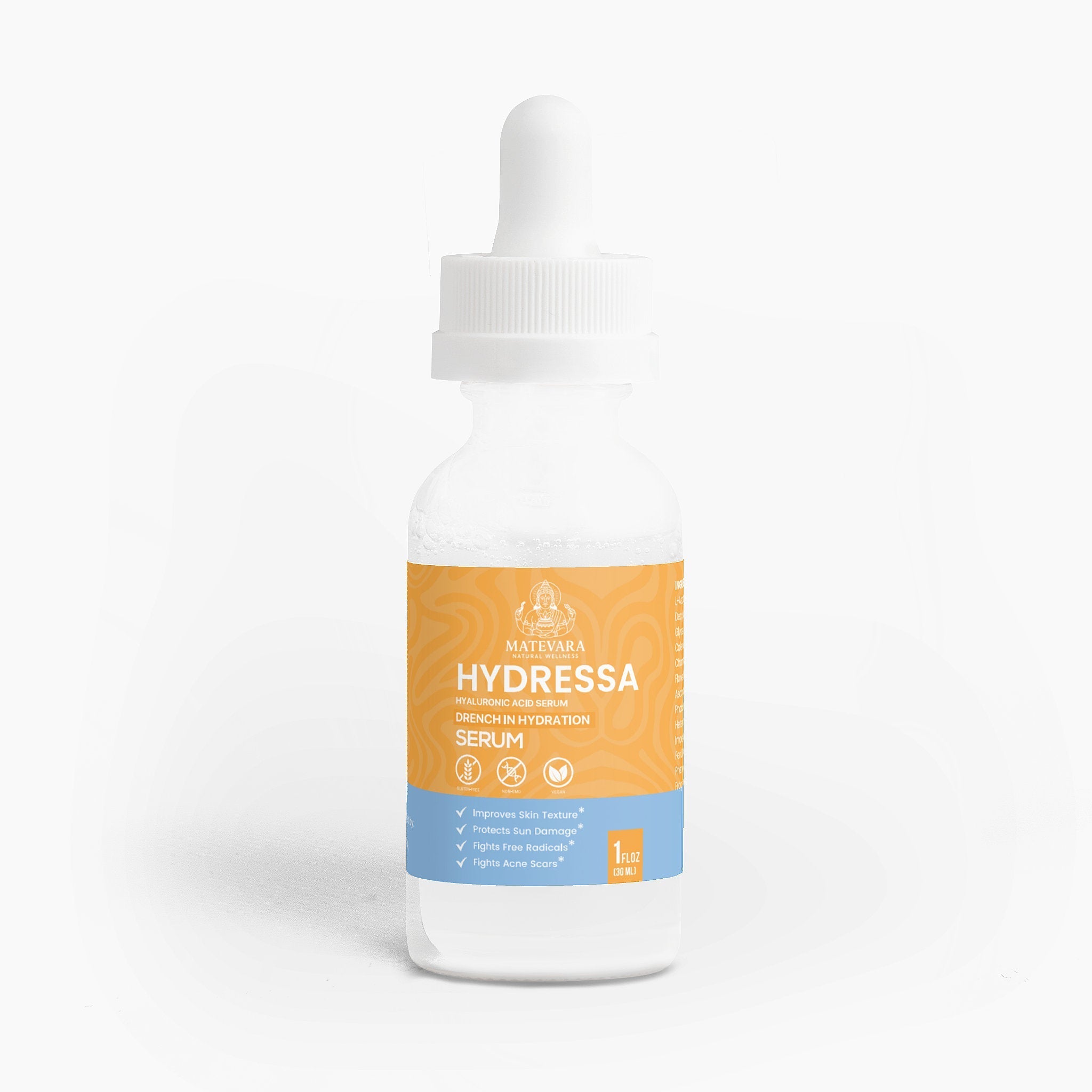 Hydressa Hyaluronic Acid Facial Serum | 1 fl oz