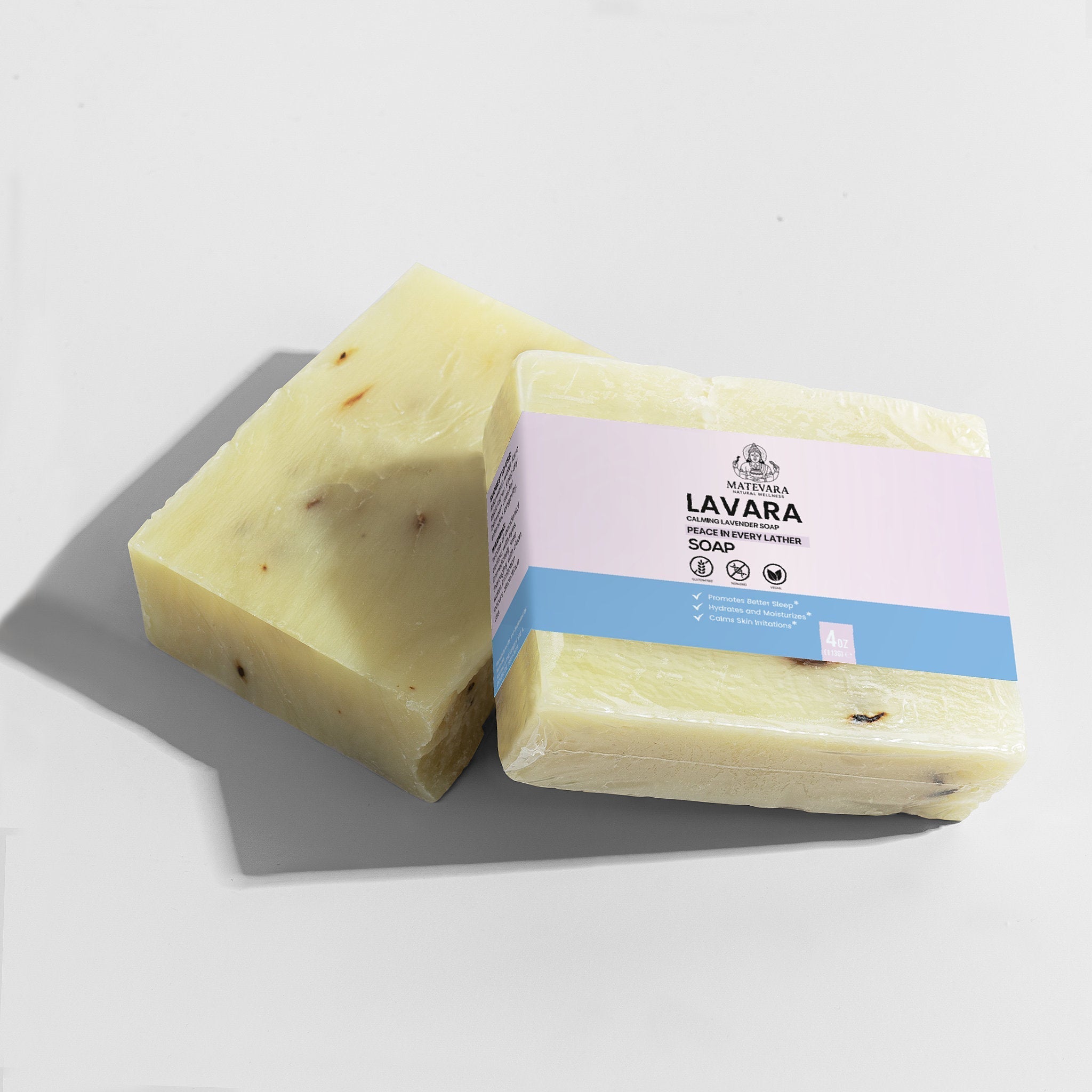Lavara Calming Lavender Soap