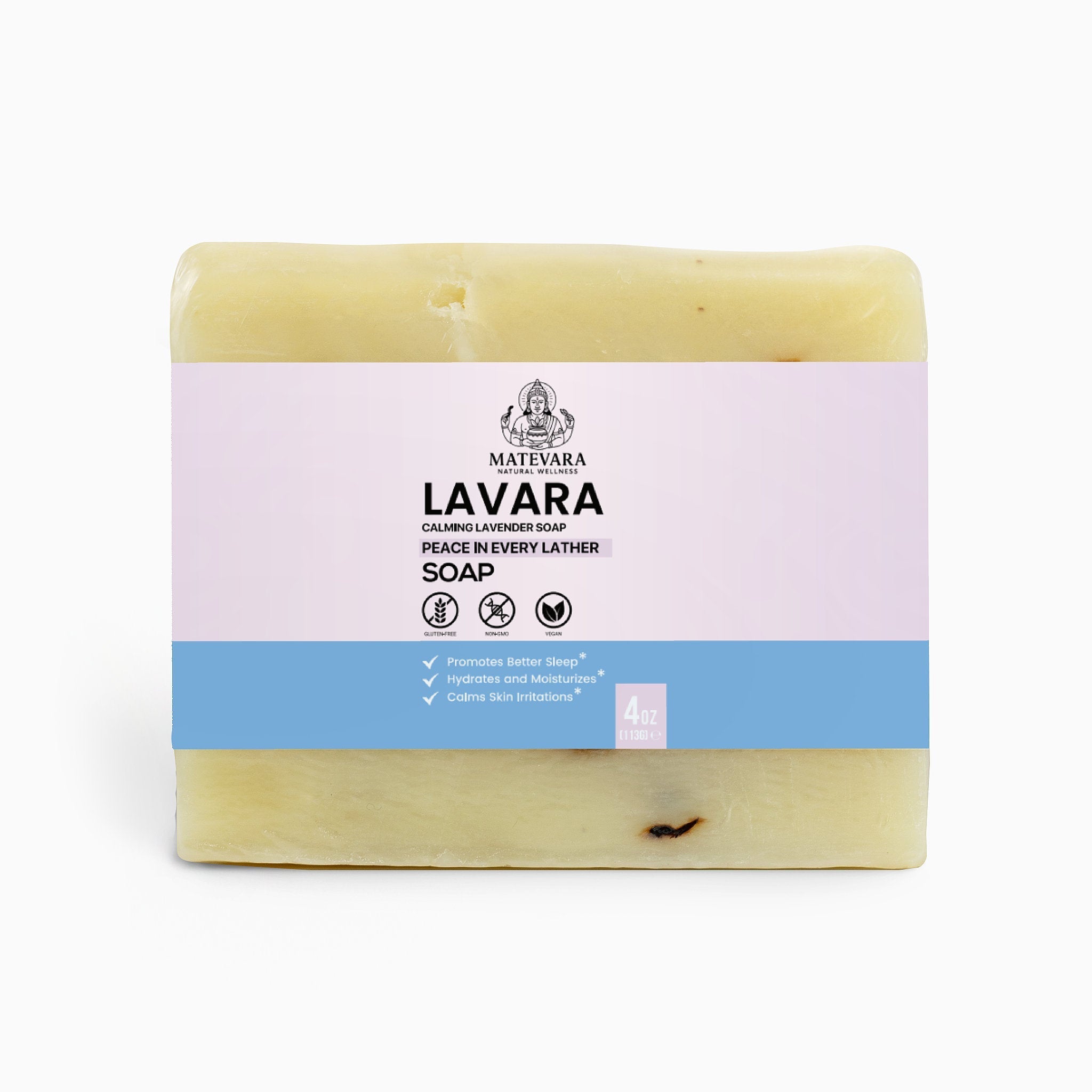 Lavara Calming Lavender Soap
