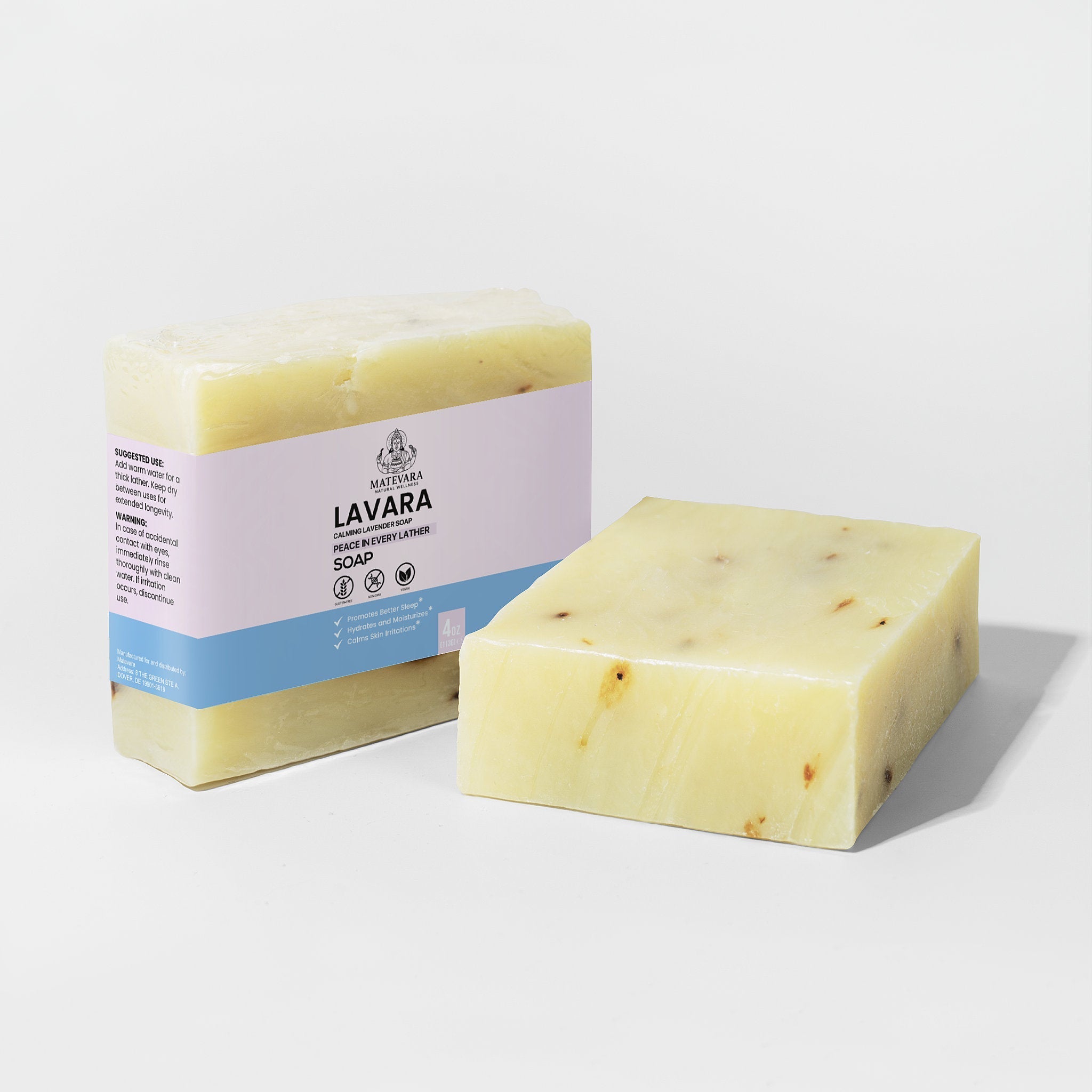 Lavara Calming Lavender Soap