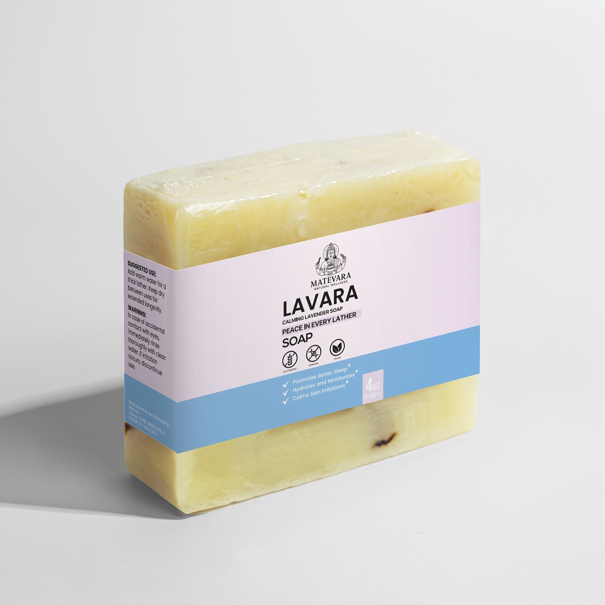 Lavara Calming Lavender Soap