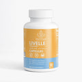 Livelle Milk Thistle Liver Support Supplement | 60 Capsules